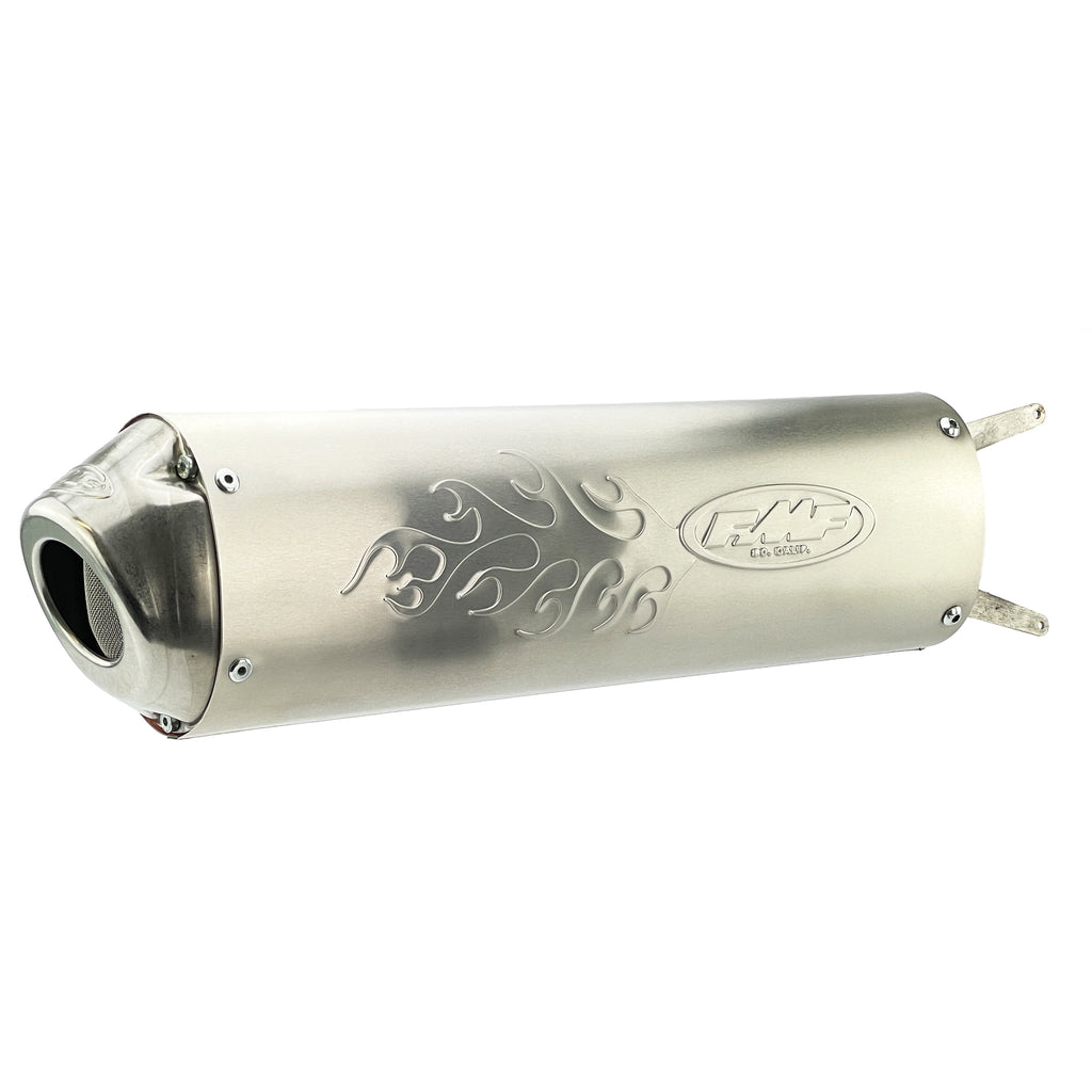 END OF LINE Powercore 4 Exhaust Silencer 06-06 Polaris RANGER 700 XP EFI - FMF 045111