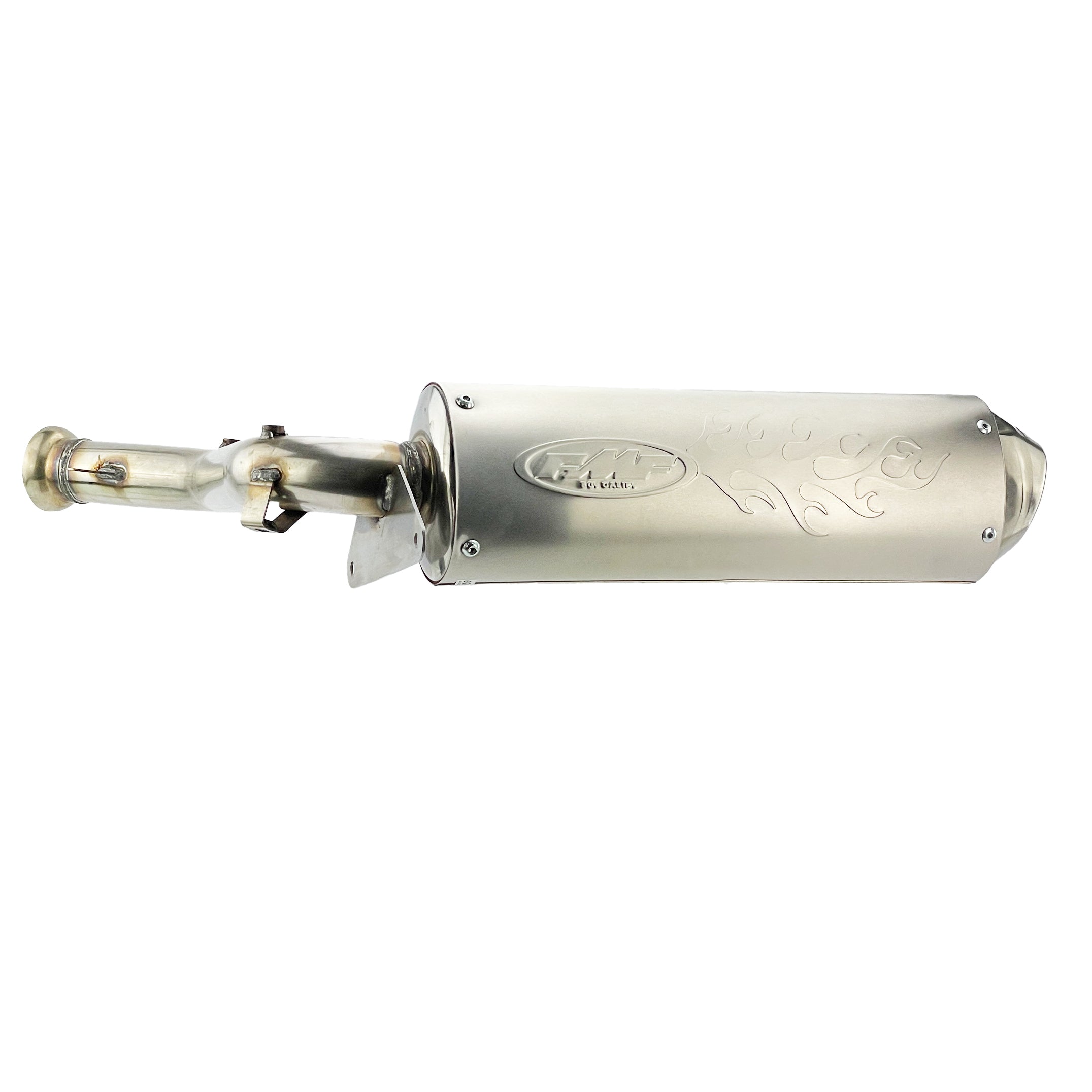 Powercore 4 Exhaust Silencer 07-10 Polaris RZR 800 - FMF 045181