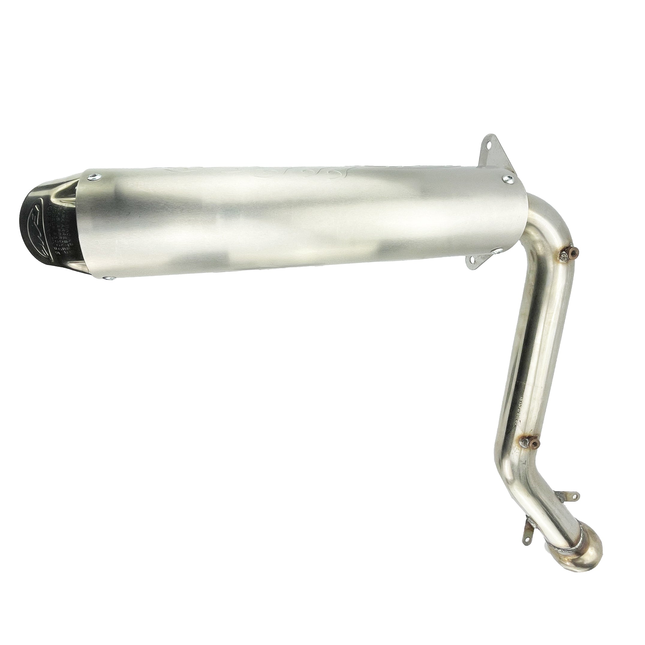 Powercore 4 Exhaust Silencer 07-10 Polaris RZR 800 - FMF 045181