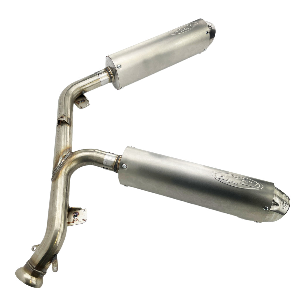 Powercore 4 Dual Exhaust Silencer 07-11 Polaris RZR 800 - FMF 045216