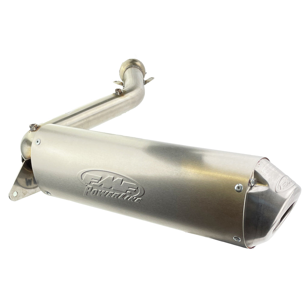 END OF LINE Powerline Exhaust Silencer 07-11 Polaris 800 RANGER RZR - FMF 045182