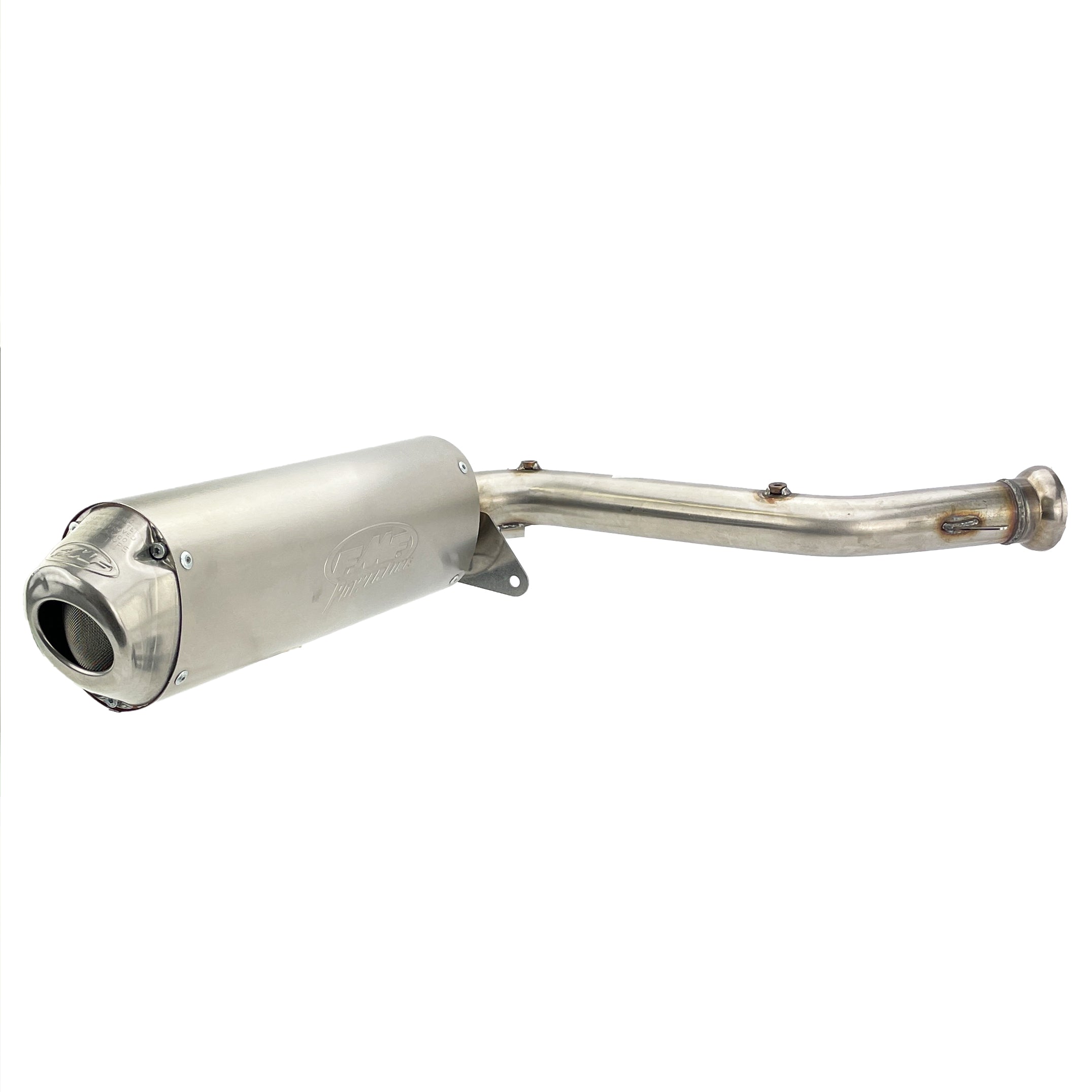 END OF LINE Powerline Exhaust Silencer 07-11 Polaris 800 RANGER RZR - FMF 045182