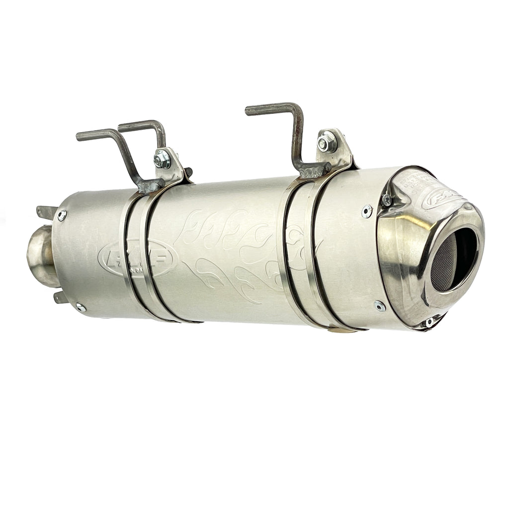 END OF LINE Powercore 4 Exhaust Silencer 09-09 Polaris RANGER XP - FMF 045269