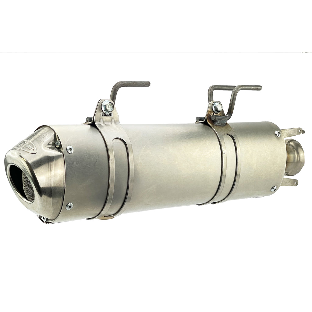 END OF LINE Powercore 4 Exhaust Silencer 09-09 Polaris RANGER XP - FMF 045269