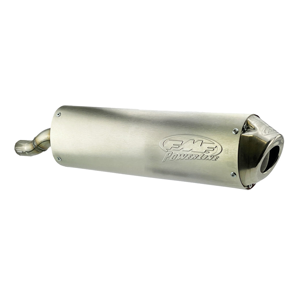 Powerline Exhaust Silencer 09-09 Polaris RANGER - FMF 045270