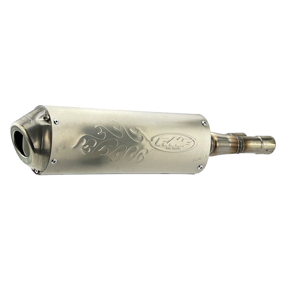 END OF LINE Powercore 4 Exhaust Silencer 08-12 Kawasaki TERYX 750 - FMF 042219