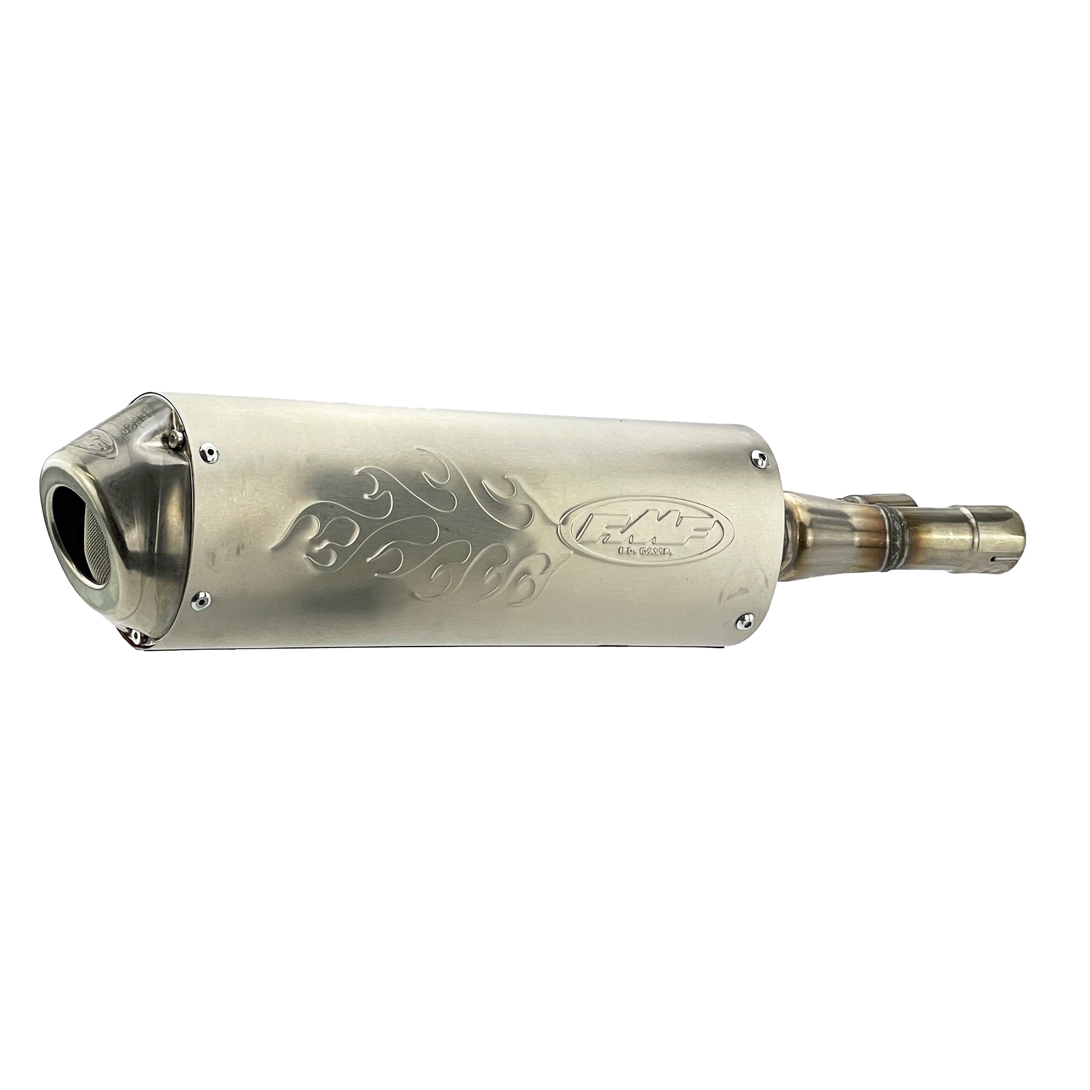 END OF LINE Powercore 4 Exhaust Silencer 08-12 Kawasaki TERYX 750 - FMF 042219
