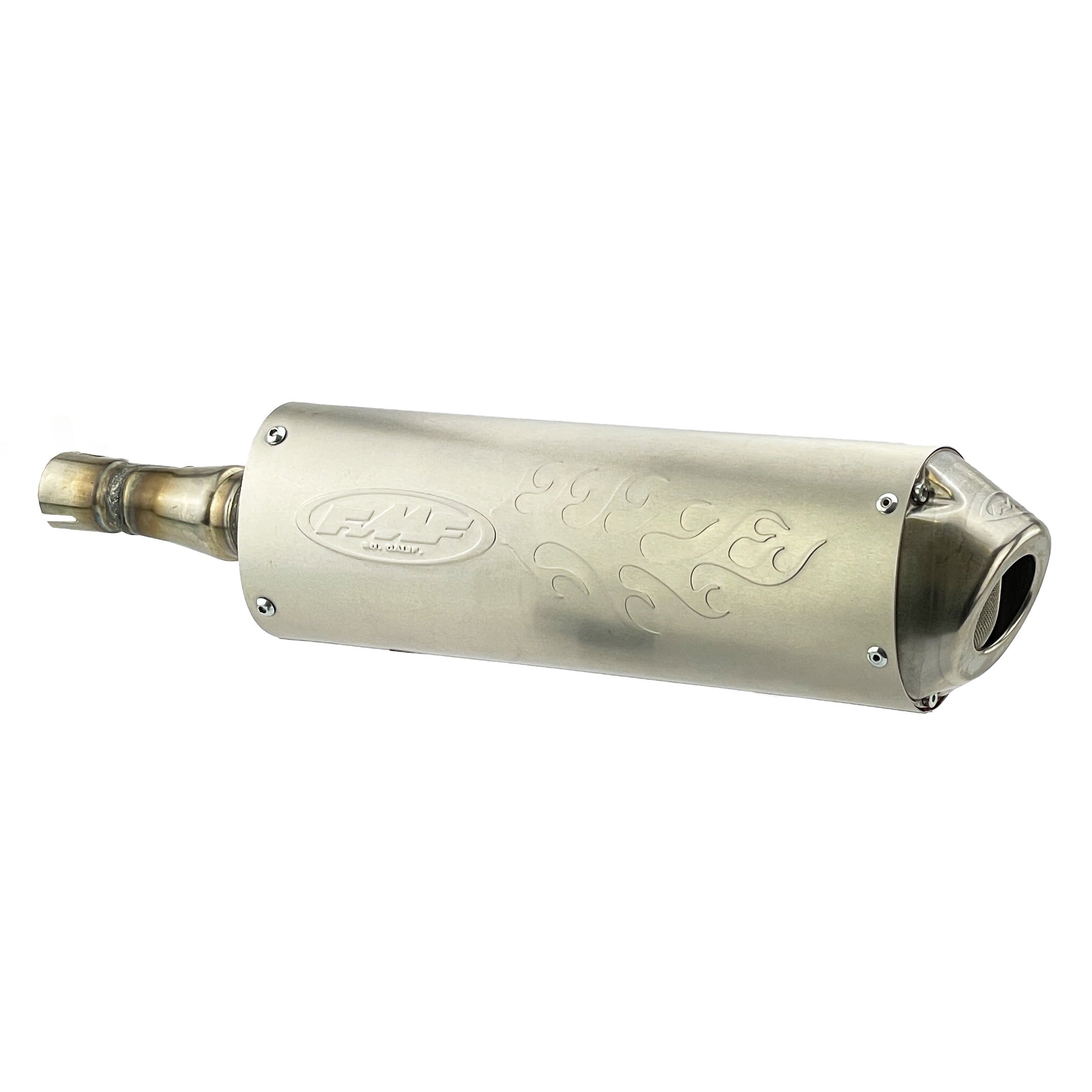 END OF LINE Powercore 4 Exhaust Silencer 08-12 Kawasaki TERYX 750 - FMF 042219
