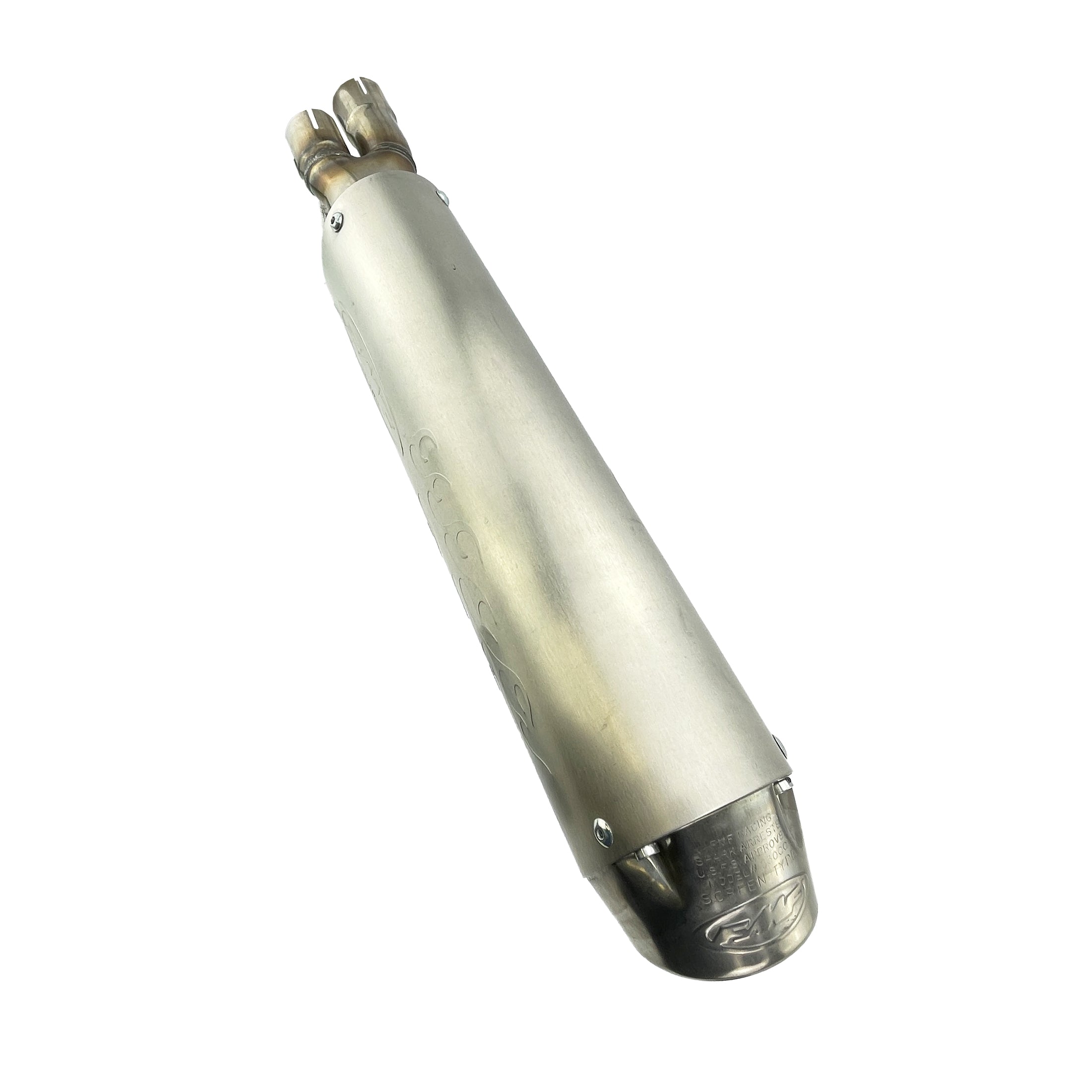 END OF LINE Powercore 4 Exhaust Silencer 08-12 Kawasaki TERYX 750 - FMF 042219