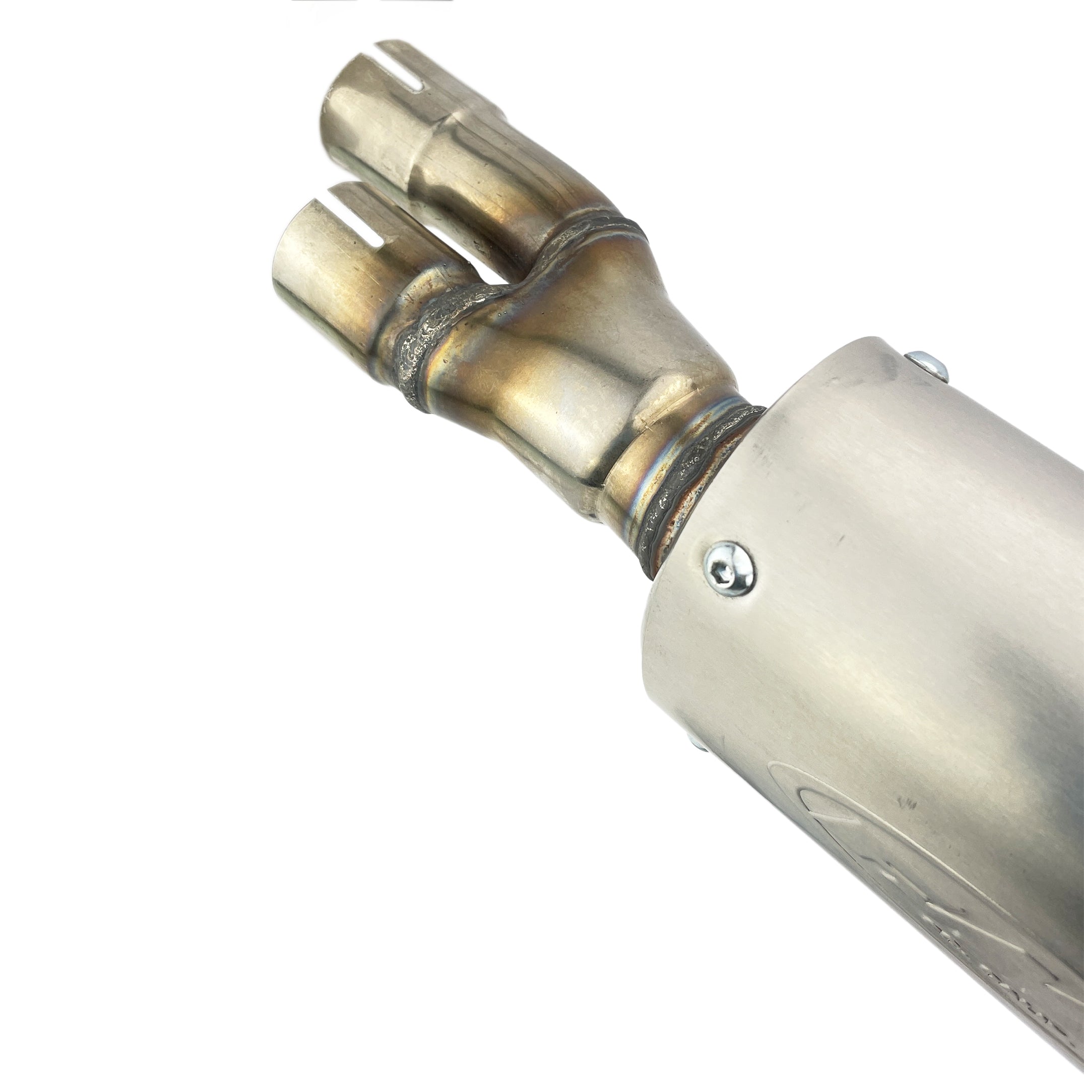 END OF LINE Powercore 4 Exhaust Silencer 08-12 Kawasaki TERYX 750 - FMF 042219