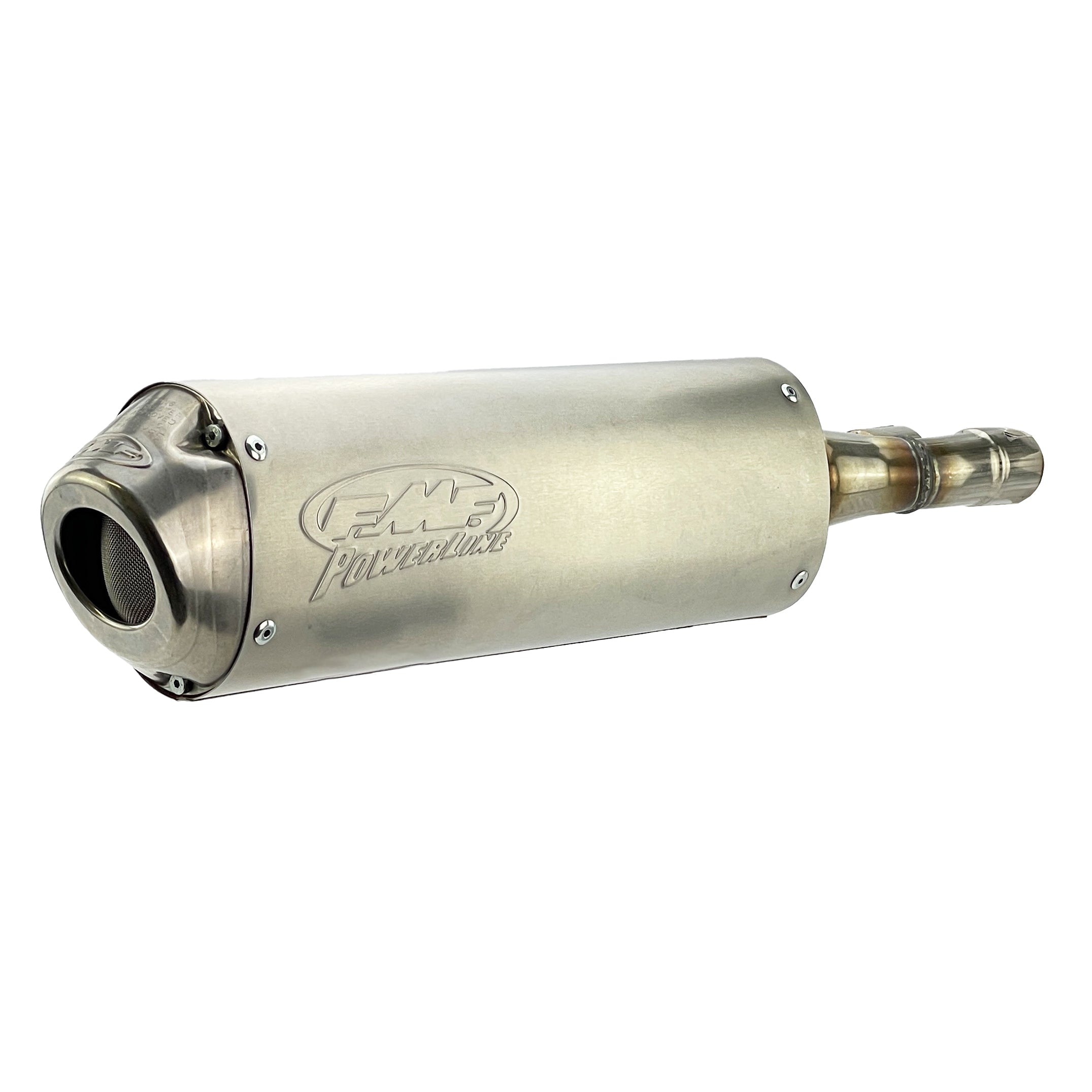 END OF LINE Powerline Exhaust Silencer 08-12 Kawasaki TERYX 750 - FMF 042220