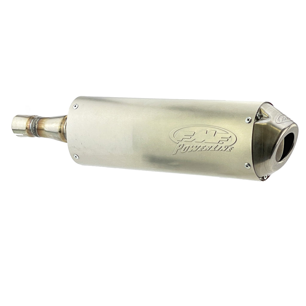 END OF LINE Powerline Exhaust Silencer 08-12 Kawasaki TERYX 750 - FMF 042220