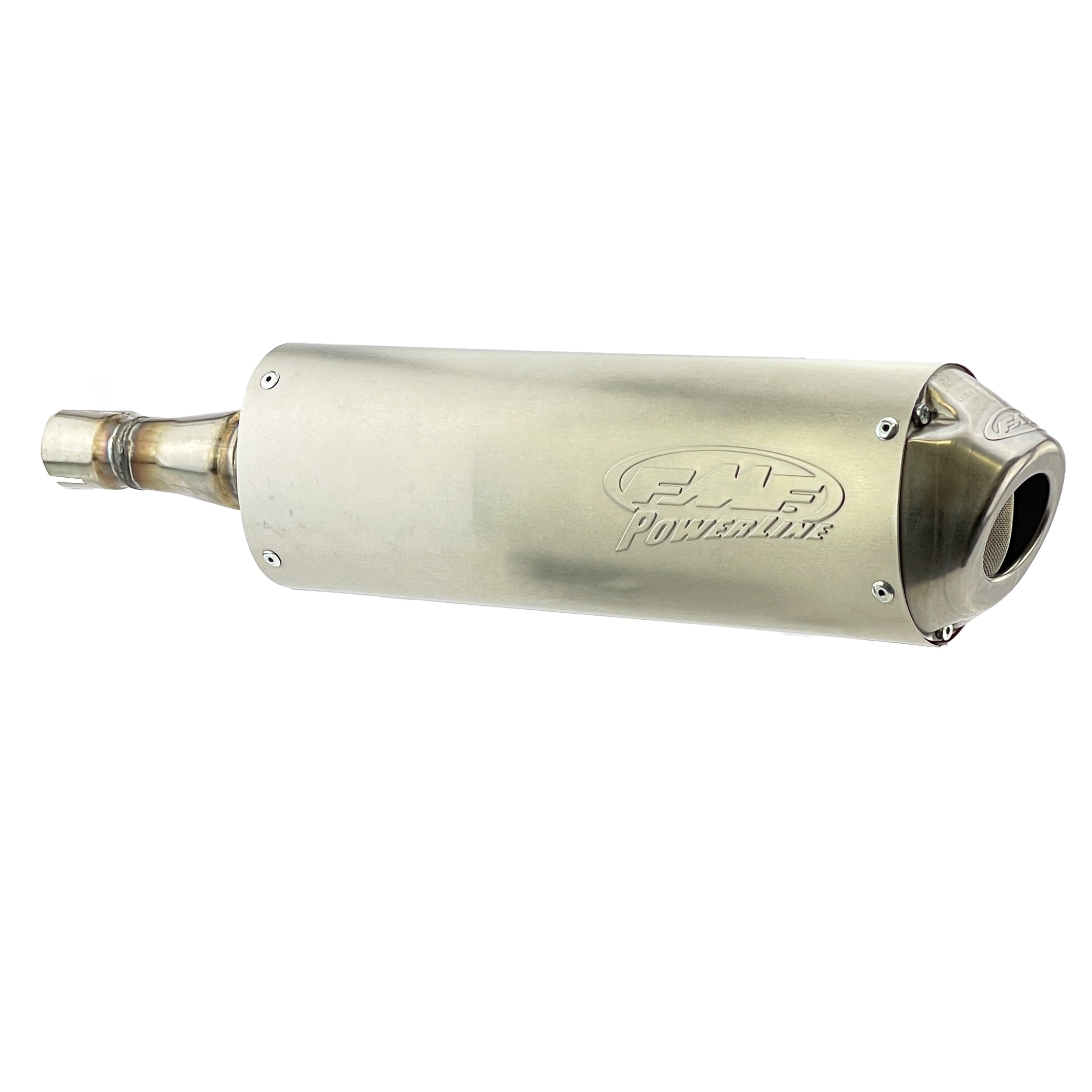 END OF LINE Powerline Exhaust Silencer 08-12 Kawasaki TERYX 750 - FMF 042220