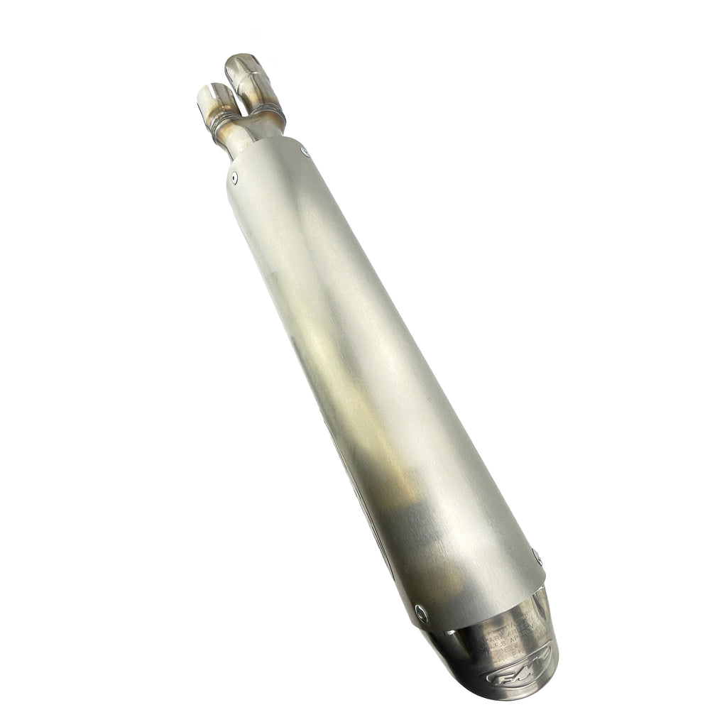 END OF LINE Powerline Exhaust Silencer 08-12 Kawasaki TERYX 750 - FMF 042220