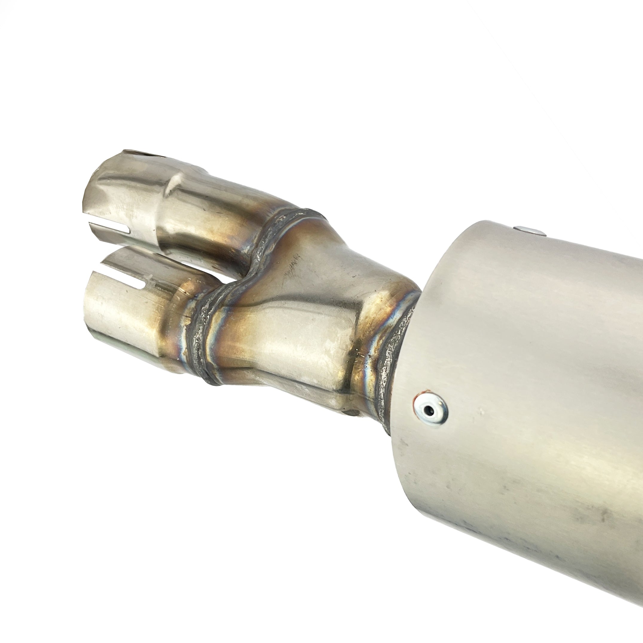 END OF LINE Powerline Exhaust Silencer 08-12 Kawasaki TERYX 750 - FMF 042220