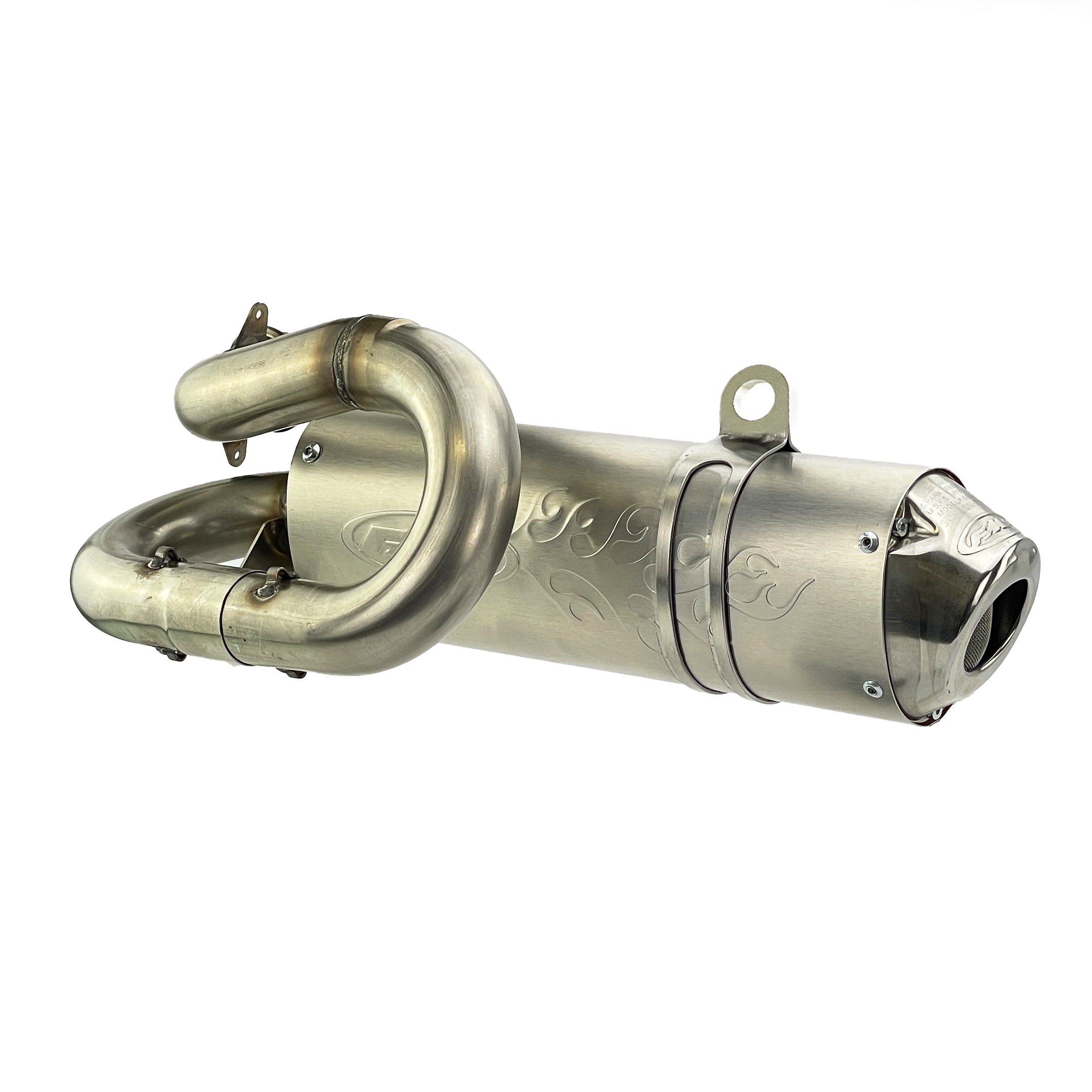 END OF LINE Powercore 4 Exhaust Silencer 09-11 Polaris Ranger RZR 800 S - FMF 045288