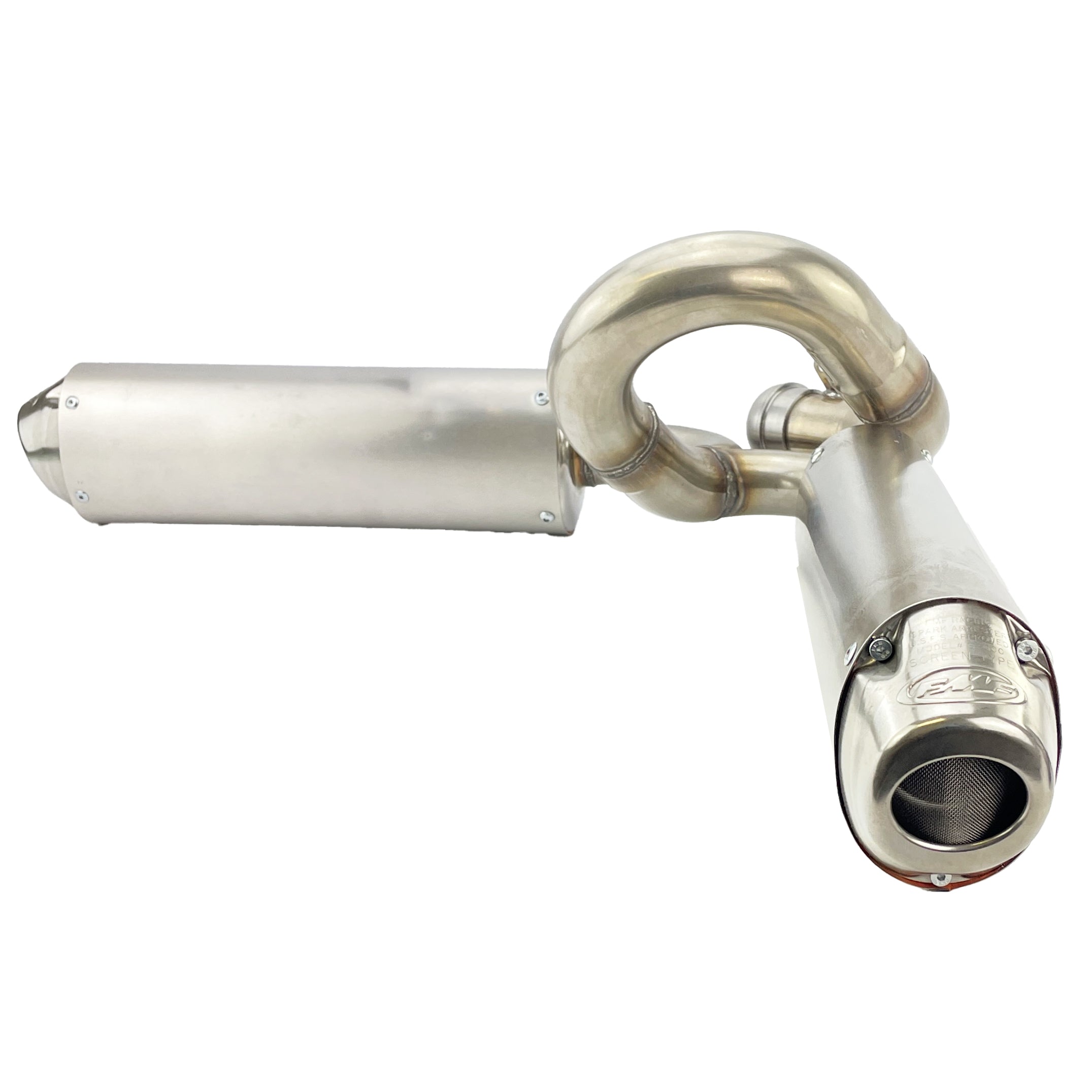 END OF LINE Powercore 4 Dual Exhaust Silencer 09-11 Polaris RZR 800 S - FMF 045283