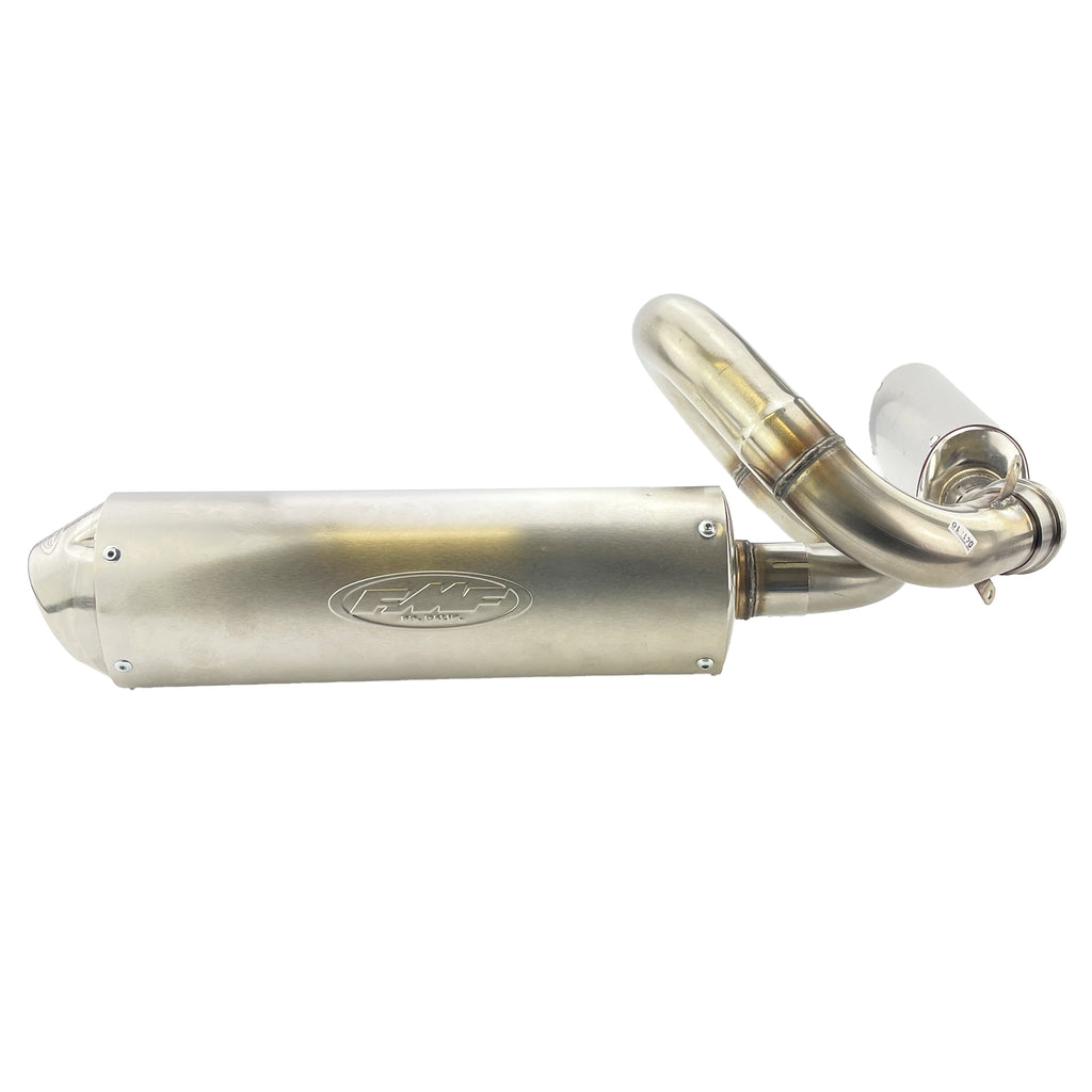 END OF LINE Powercore 4 Dual Exhaust Silencer 09-11 Polaris RZR 800 S - FMF 045283