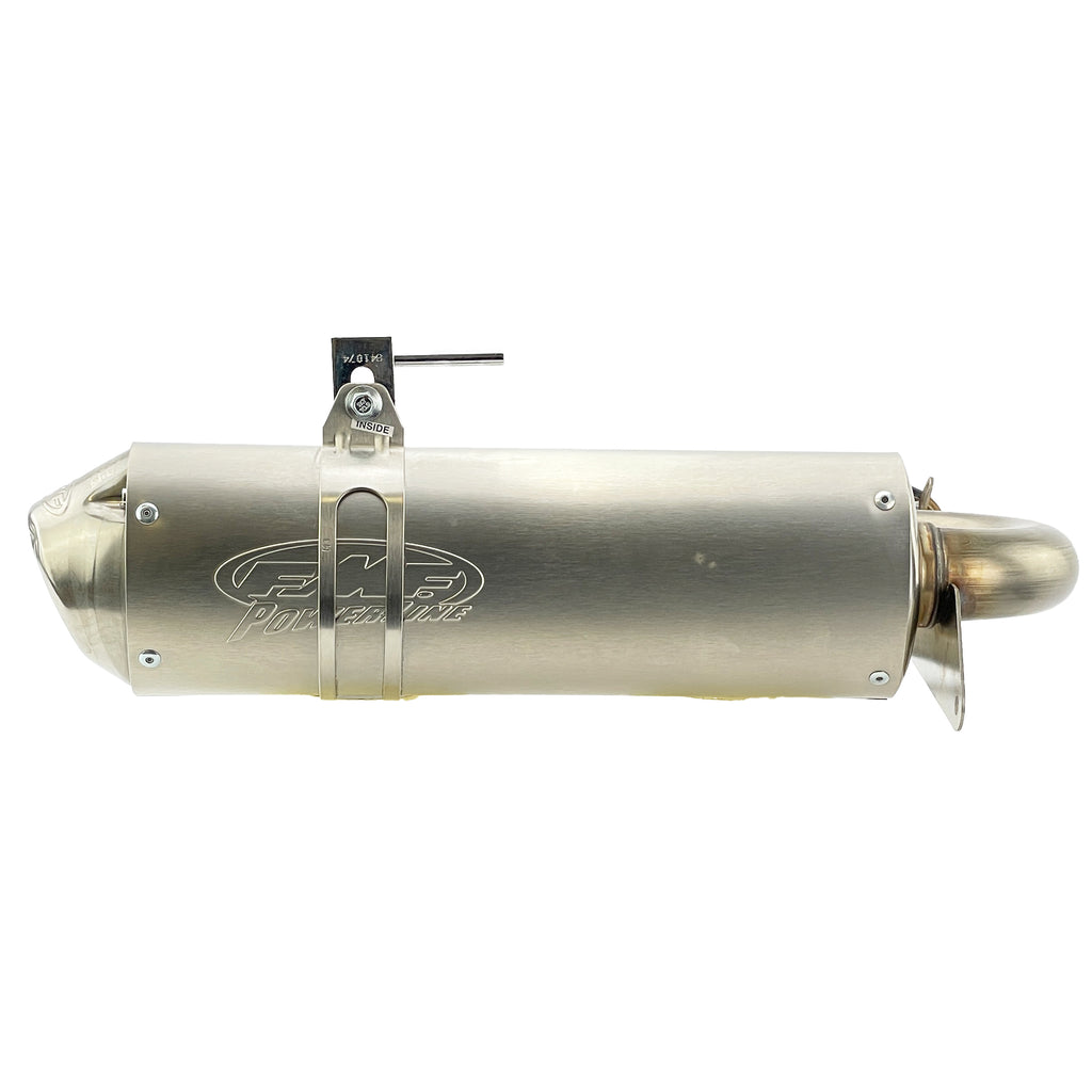END OF LINE Powerline Exhaust Silencer 09-11 Polaris 800 RZR-S RZR-4 - FMF 045289