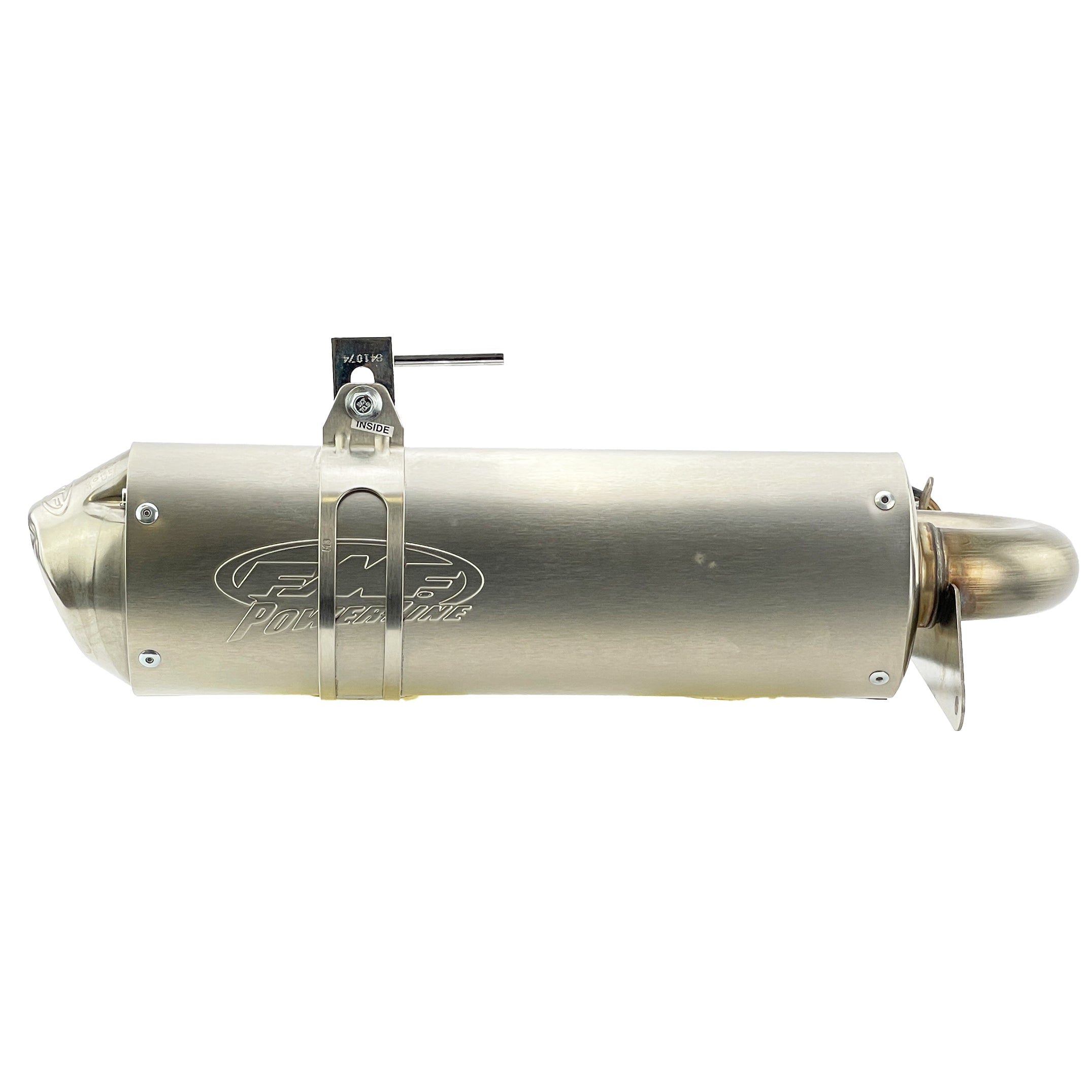 END OF LINE Powerline Exhaust Silencer 09-11 Polaris 800 RZR-S RZR-4 - FMF 045289