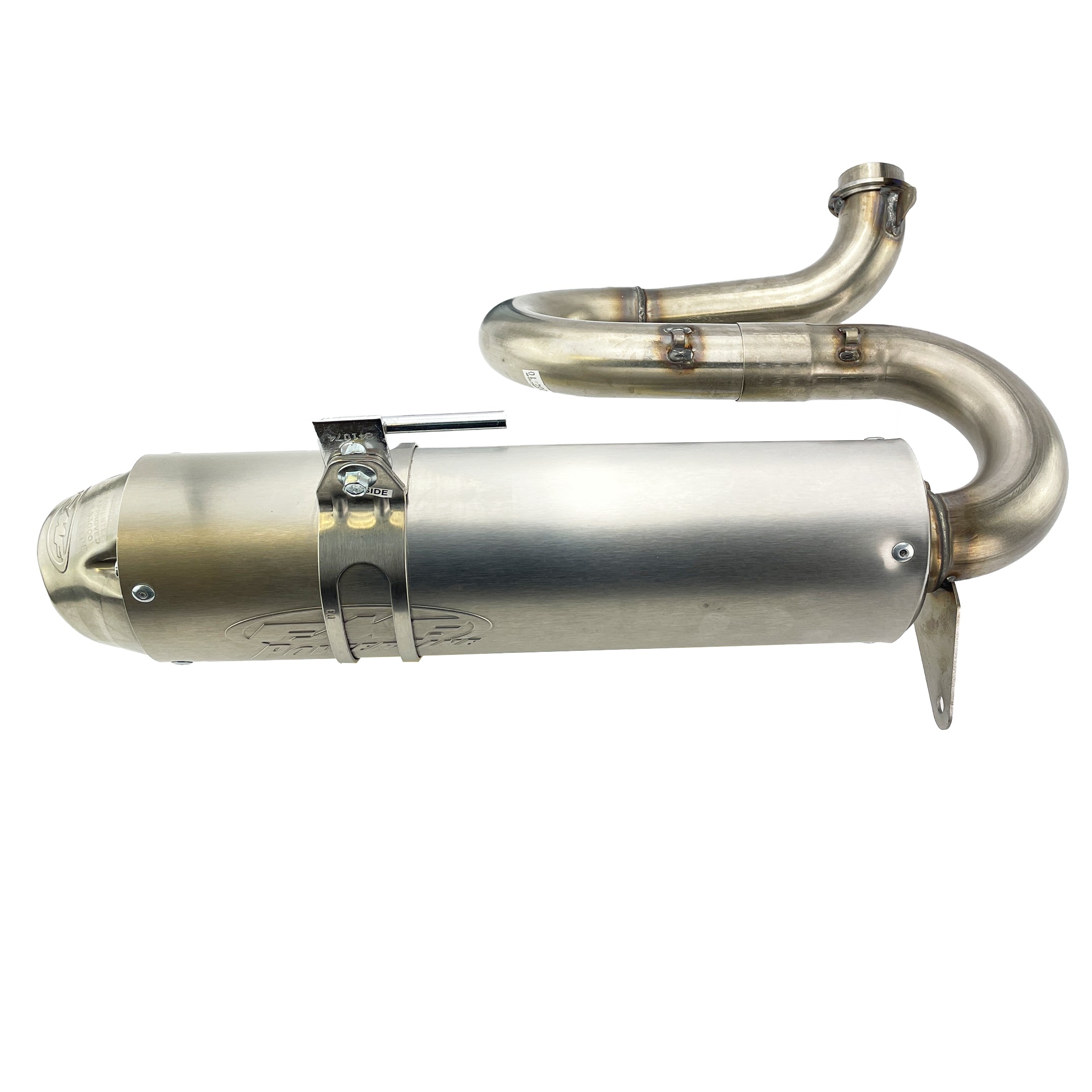 END OF LINE Powerline Exhaust Silencer 09-11 Polaris 800 RZR-S RZR-4 - FMF 045289