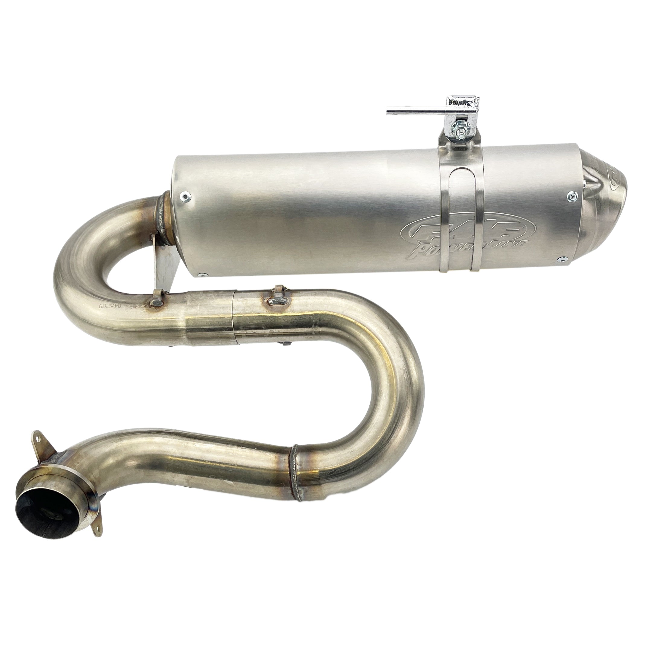 END OF LINE Powerline Exhaust Silencer 09-11 Polaris 800 RZR-S RZR-4 - FMF 045289