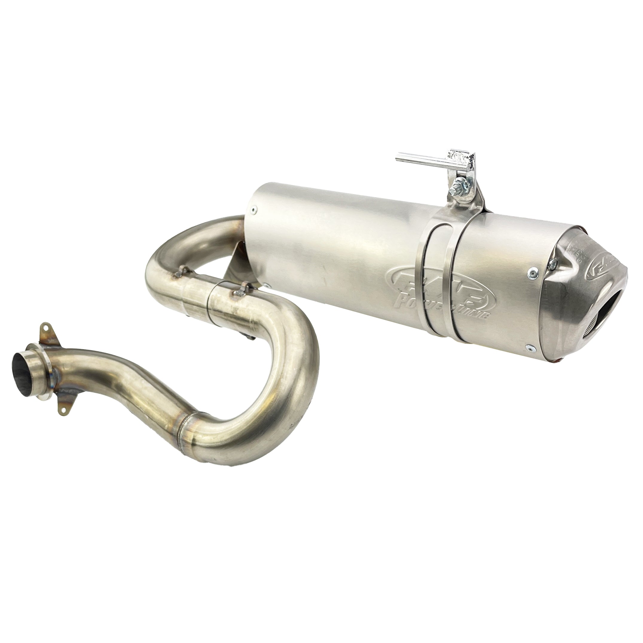 END OF LINE Powerline Exhaust Silencer 09-11 Polaris 800 RZR-S RZR-4 - FMF 045289