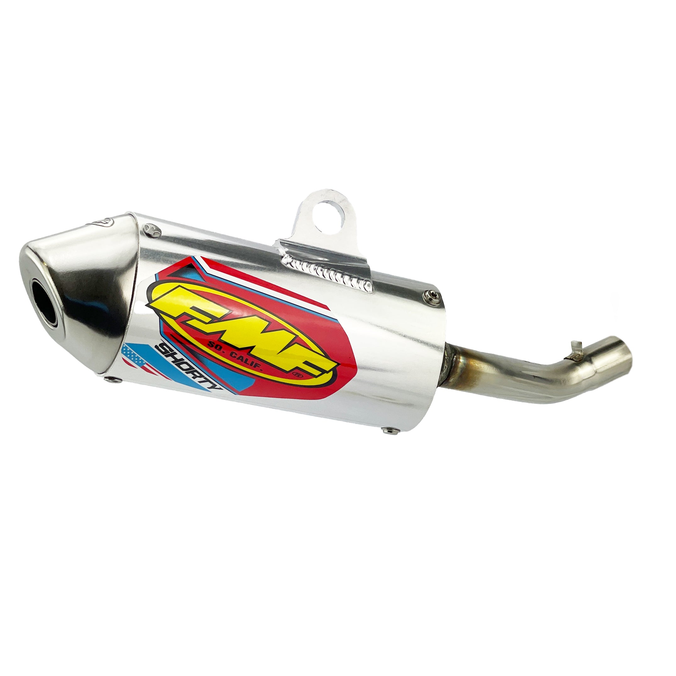 Powercore 2 Shorty Exhaust Silencer 02-07 Honda CR 125 R - FMF 021010