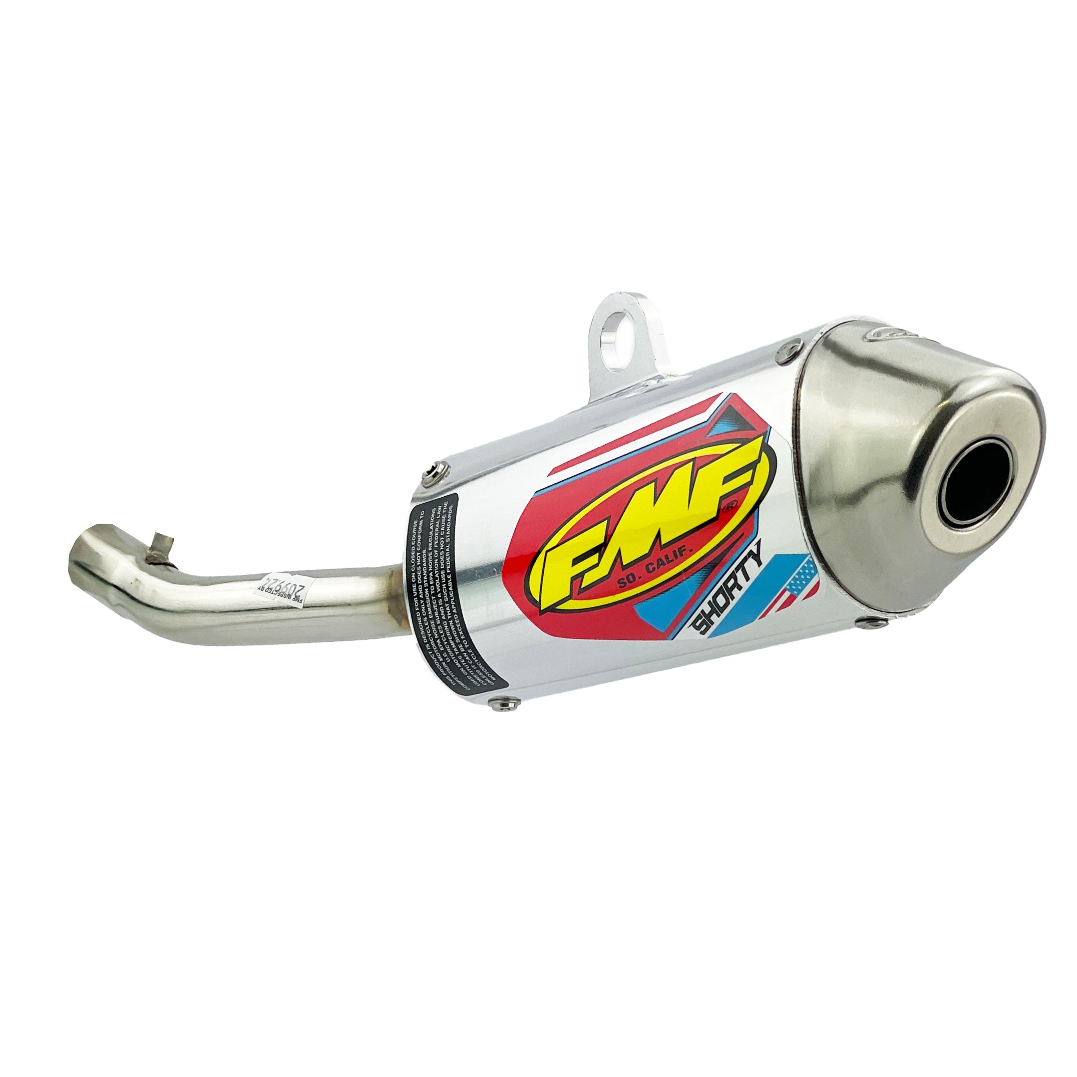 Powercore 2 Shorty Exhaust Silencer 02-07 Honda CR 125 R - FMF 021010
