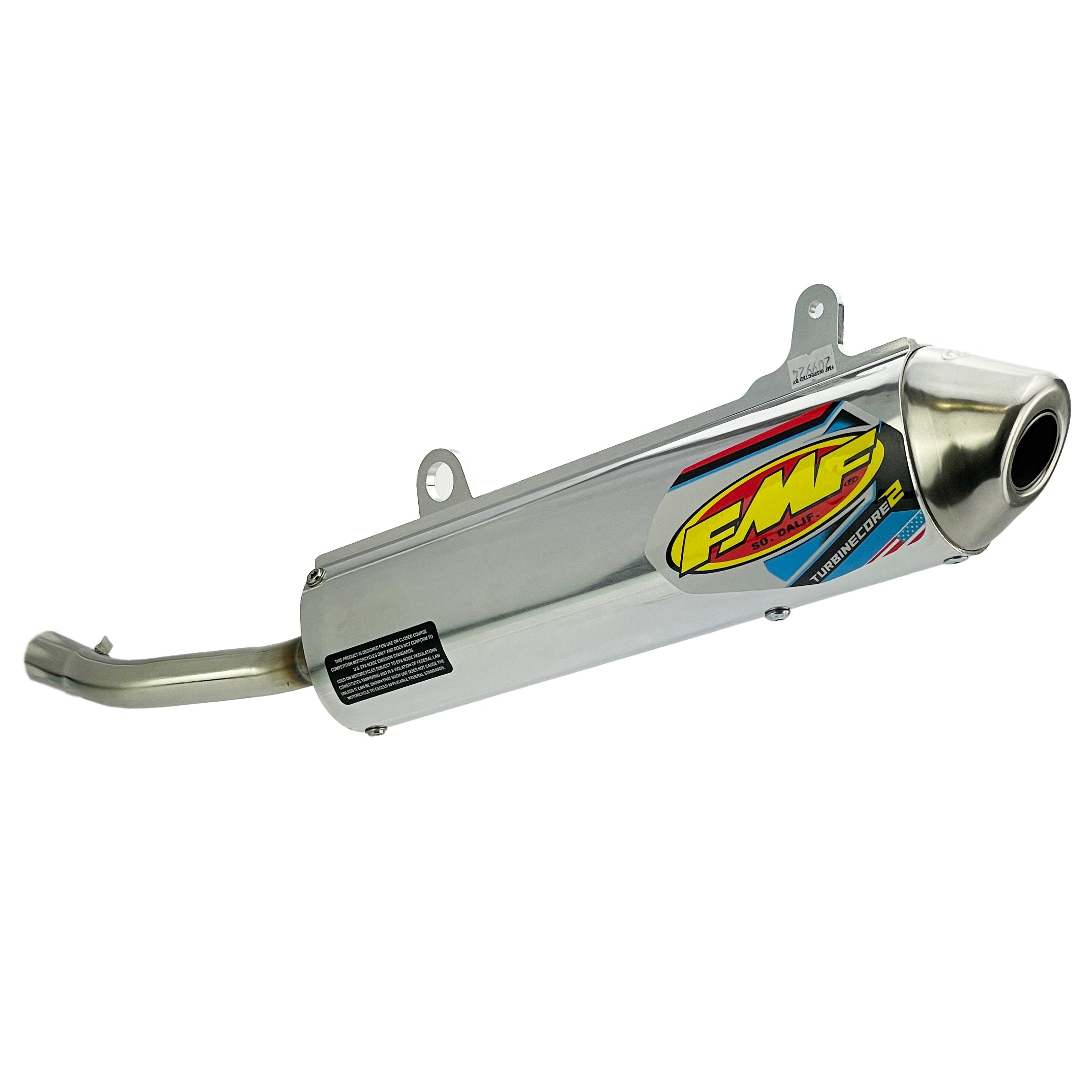 TurbineCore 2 Exhaust Silencer 02-07 Honda CR 125 R - FMF 021012