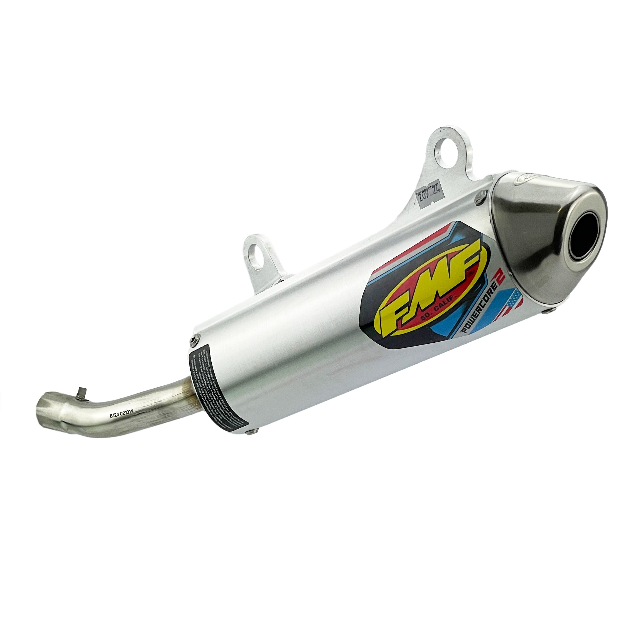 Powercore 2 Exhaust Silencer 02-07 Honda CR 250 R - FMF 021014