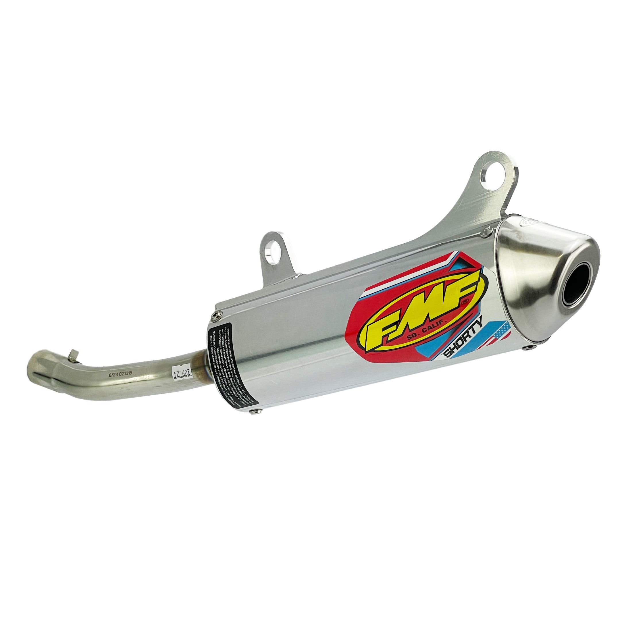 Powercore 2 Shorty Exhaust Silencer 02-07 Honda CR 250 R - FMF 021015