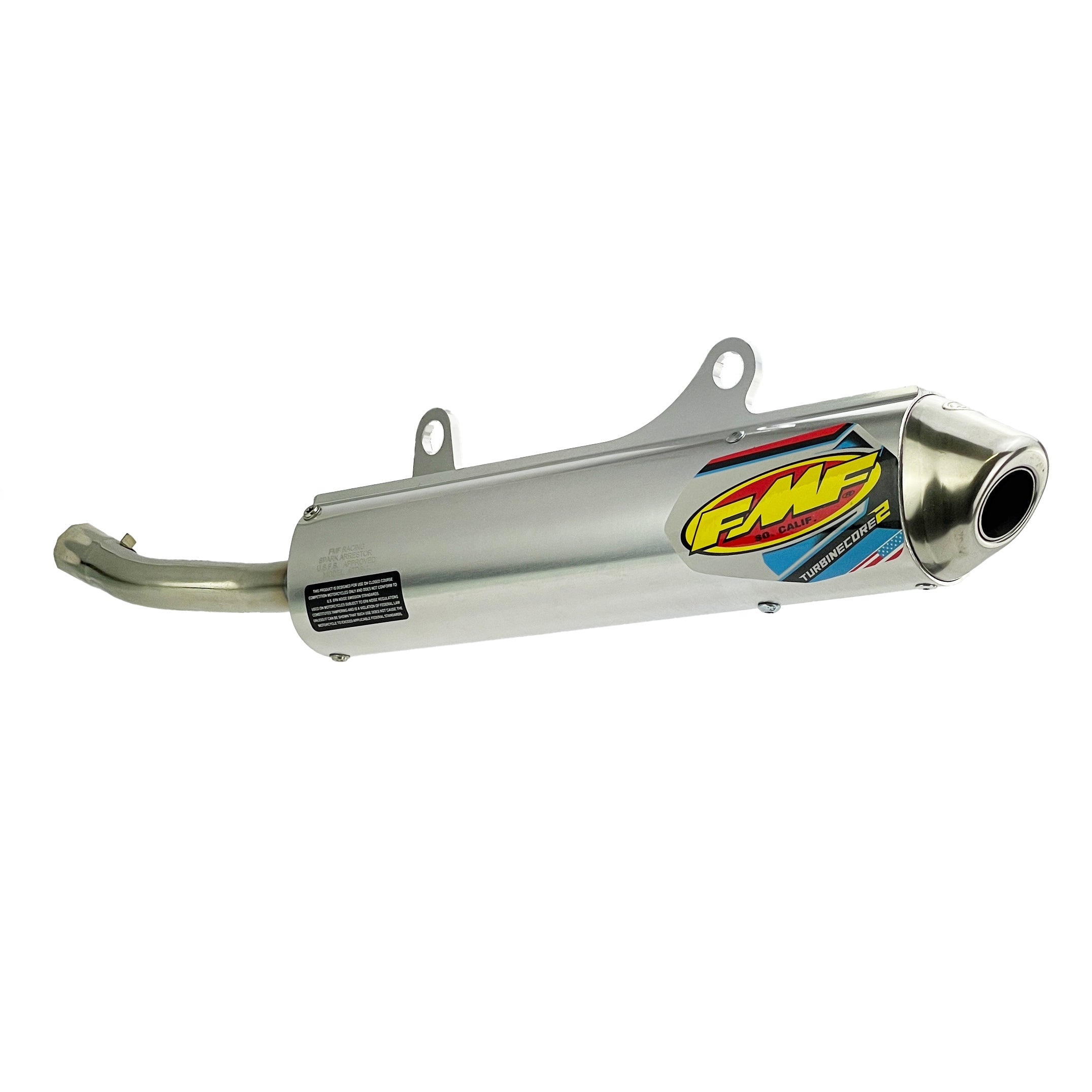 TurbineCore 2 Exhaust Silencer 02-07 Honda CR 250 R - FMF 021017