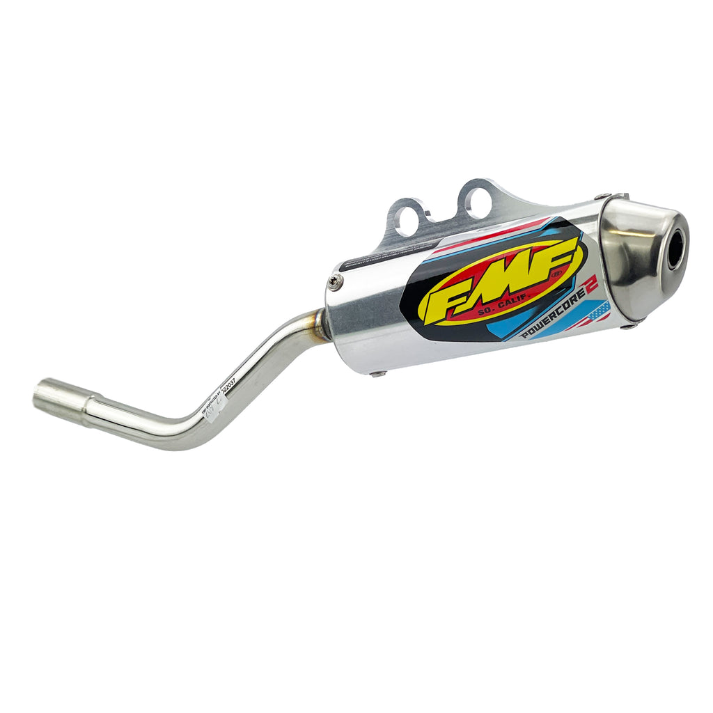 PowerCore 2 Exhaust Silencer 03-25 Kawasaki Suzuki 65 KX RM - FMF 022037