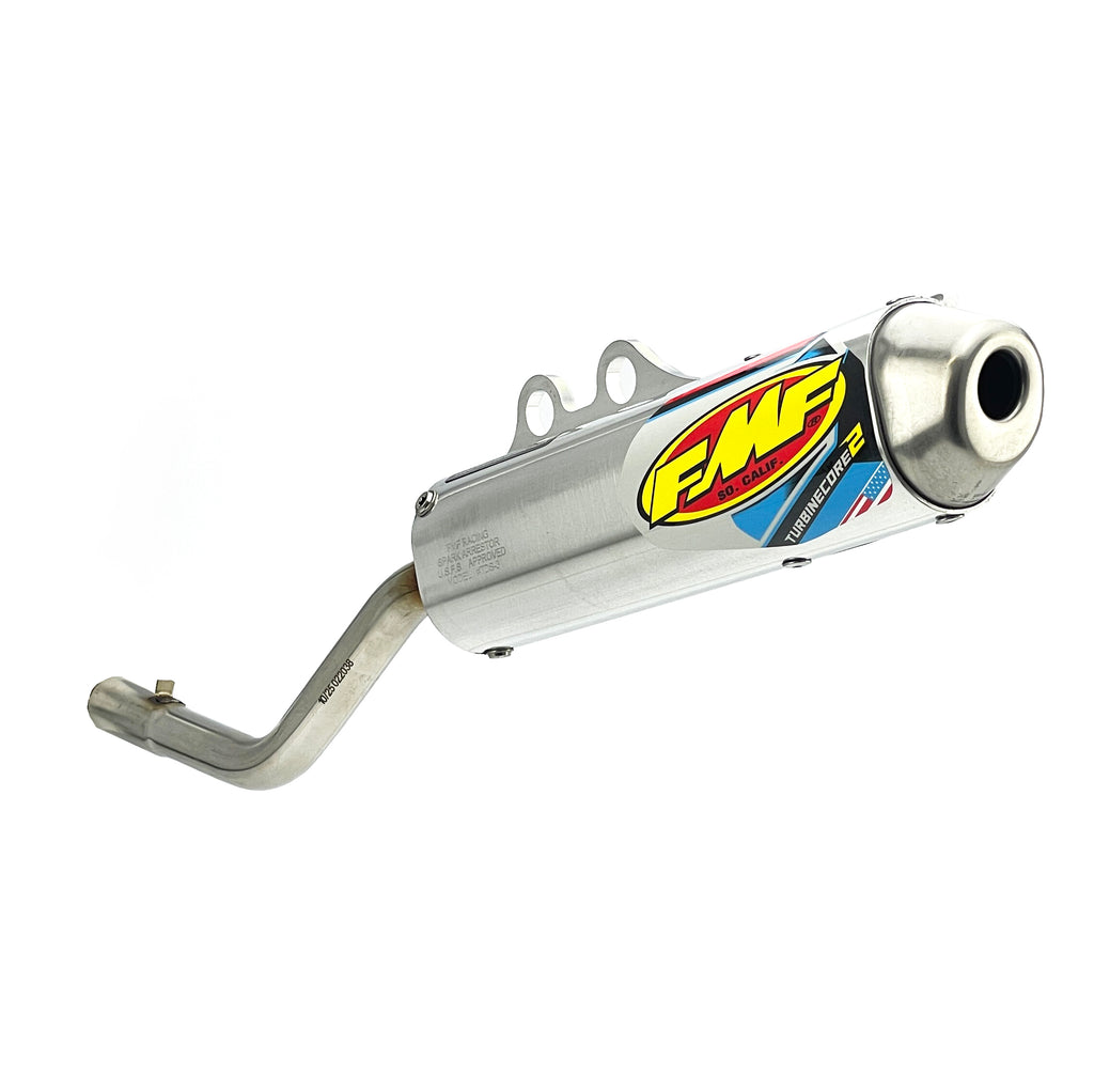Turbinecore Exhaust Silencer 03-25 Kawasaki Suzuki 65 KX RM - FMF 022038