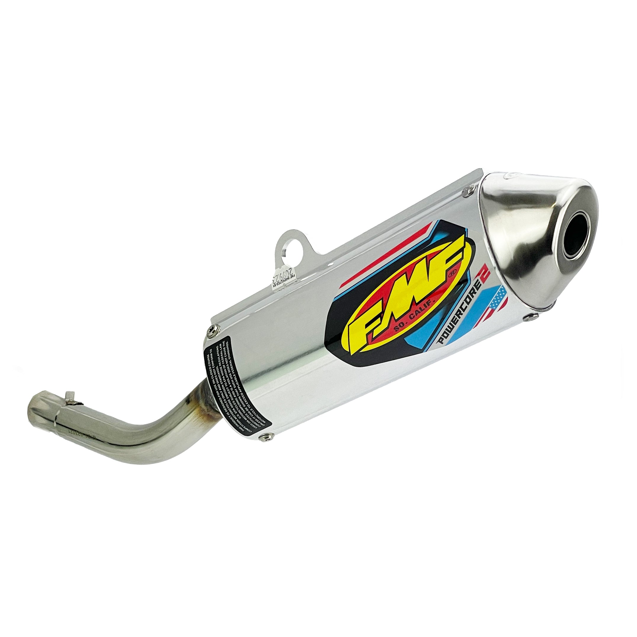 Powercore 2 Exhaust Silencer 03-07 Suzuki RM 125 - FMF 023021