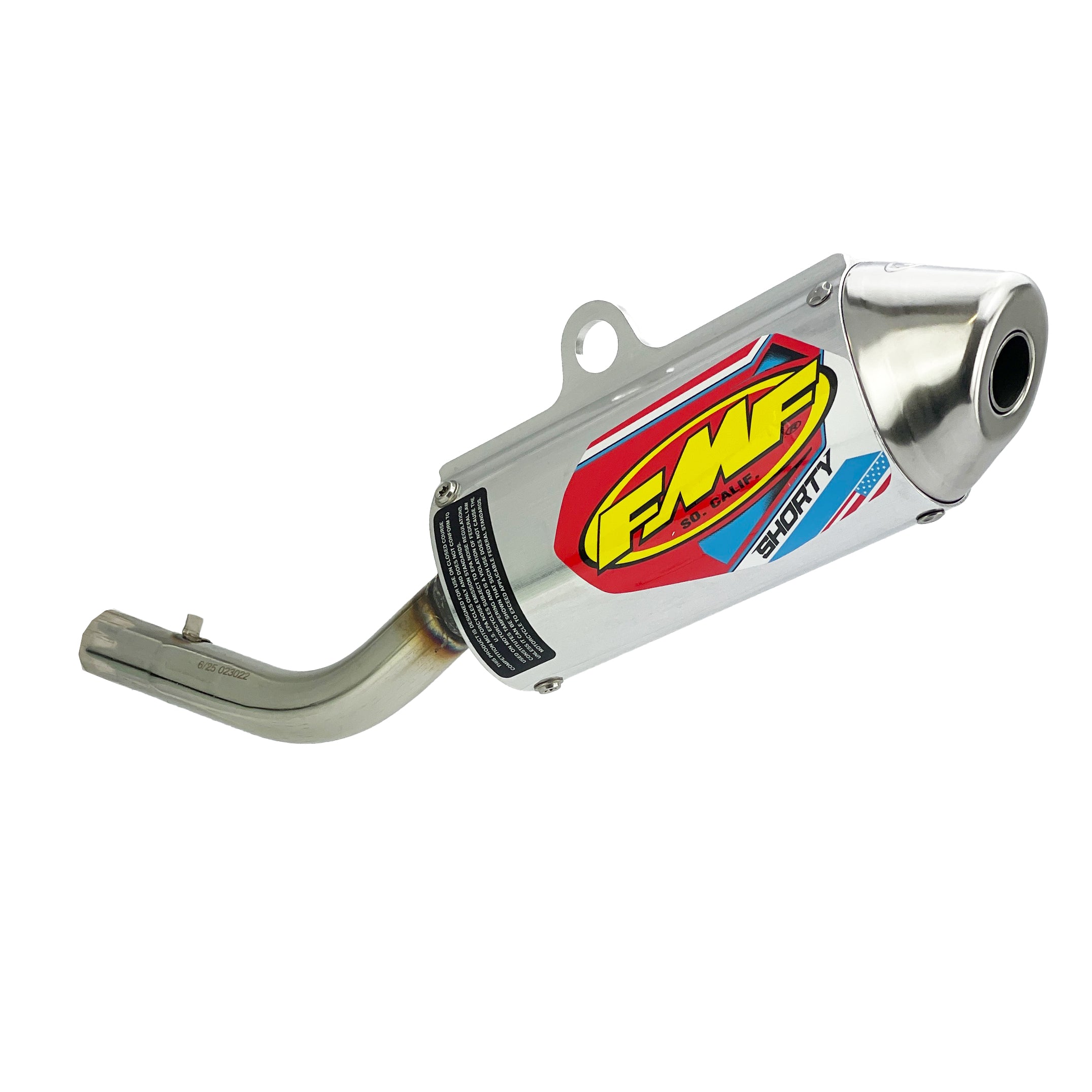 Powercore 2 Shorty Exhaust Silencer 03-07 Suzuki RM 125 - FMF 023022
