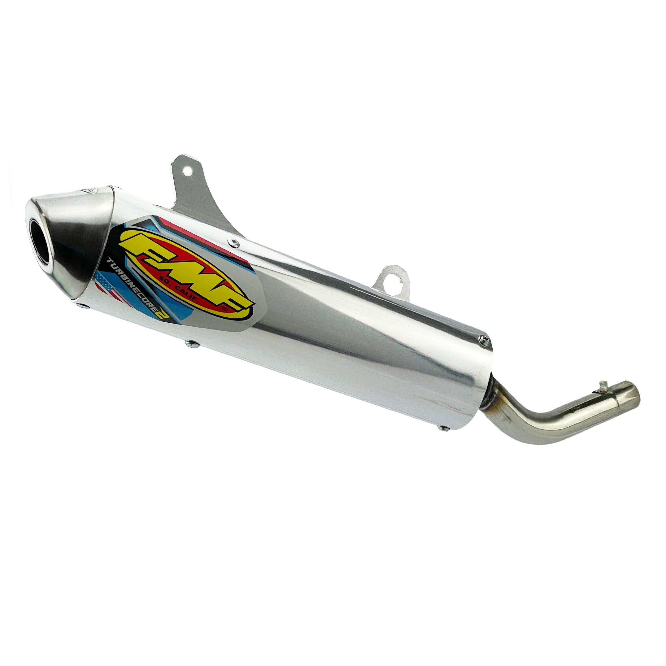 TurbineCore 2 Exhaust Silencer 03-07 Suzuki RM 125 - FMF 023024