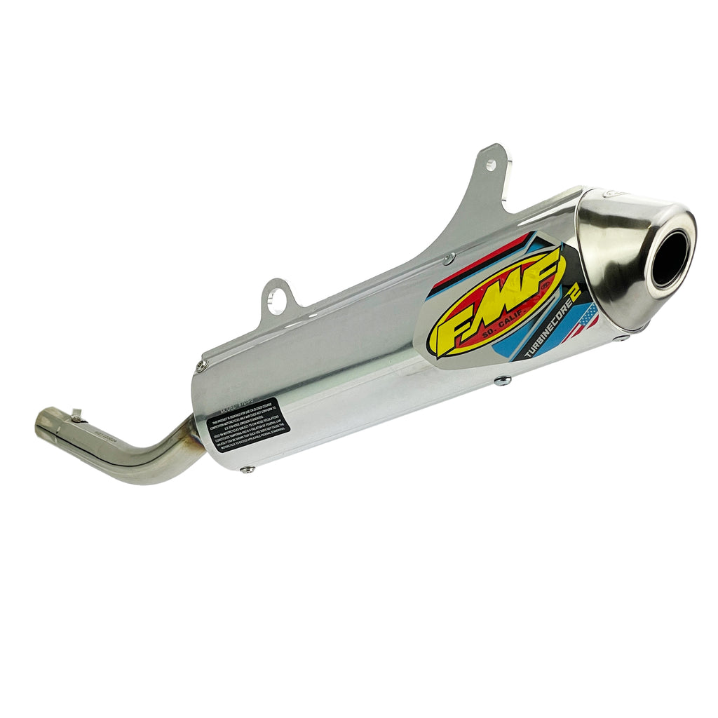 TurbineCore 2 Exhaust Silencer 03-07 Suzuki RM 125 - FMF 023024
