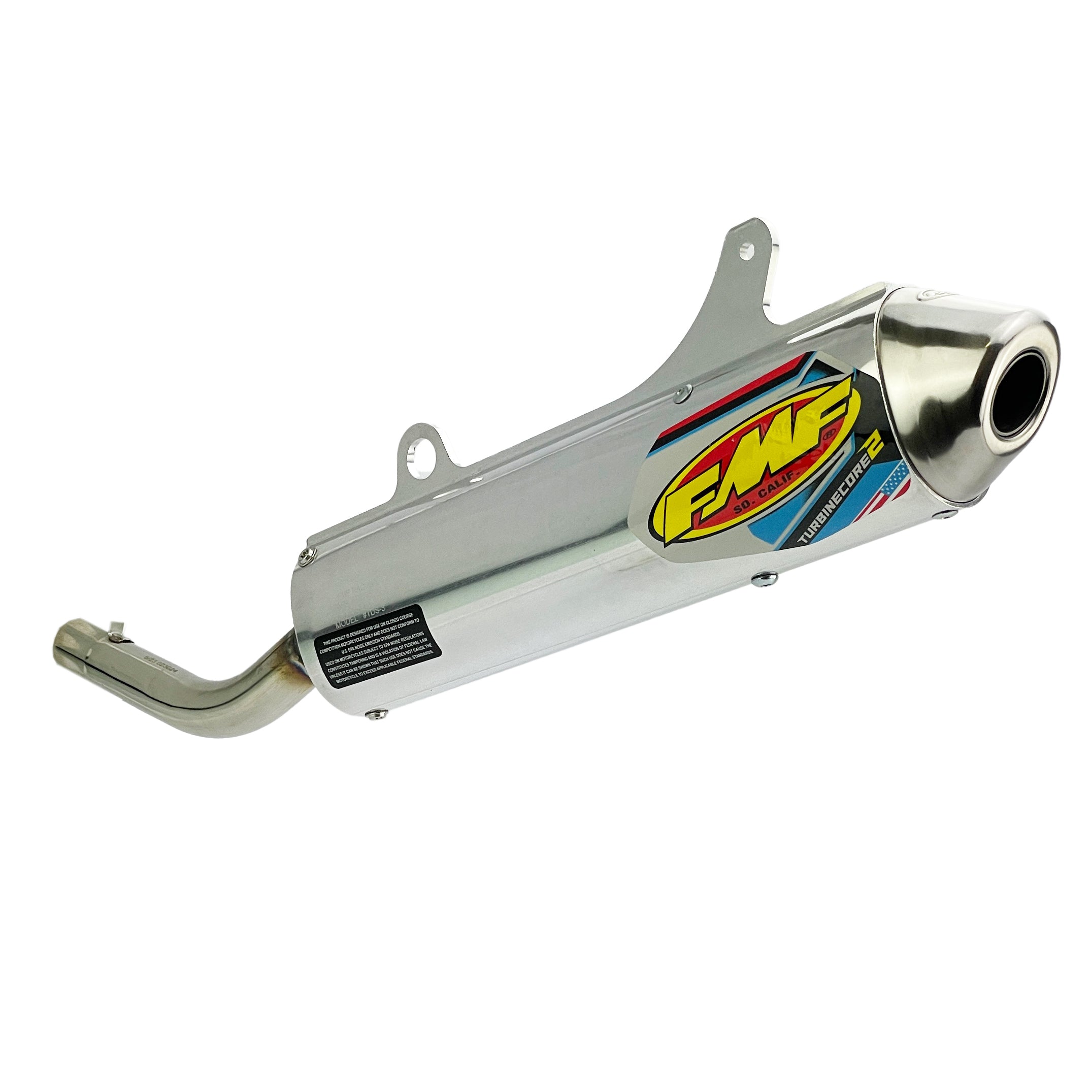 TurbineCore 2 Exhaust Silencer 03-07 Suzuki RM 125 - FMF 023024