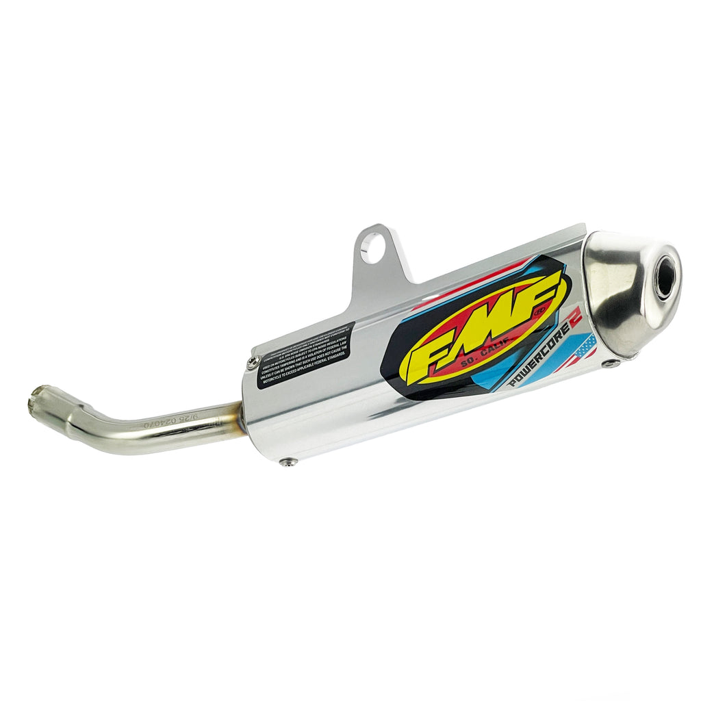 Powercore 2 Exhaust Silencer 18-26 Yamaha YZ 65 - FMF 024070