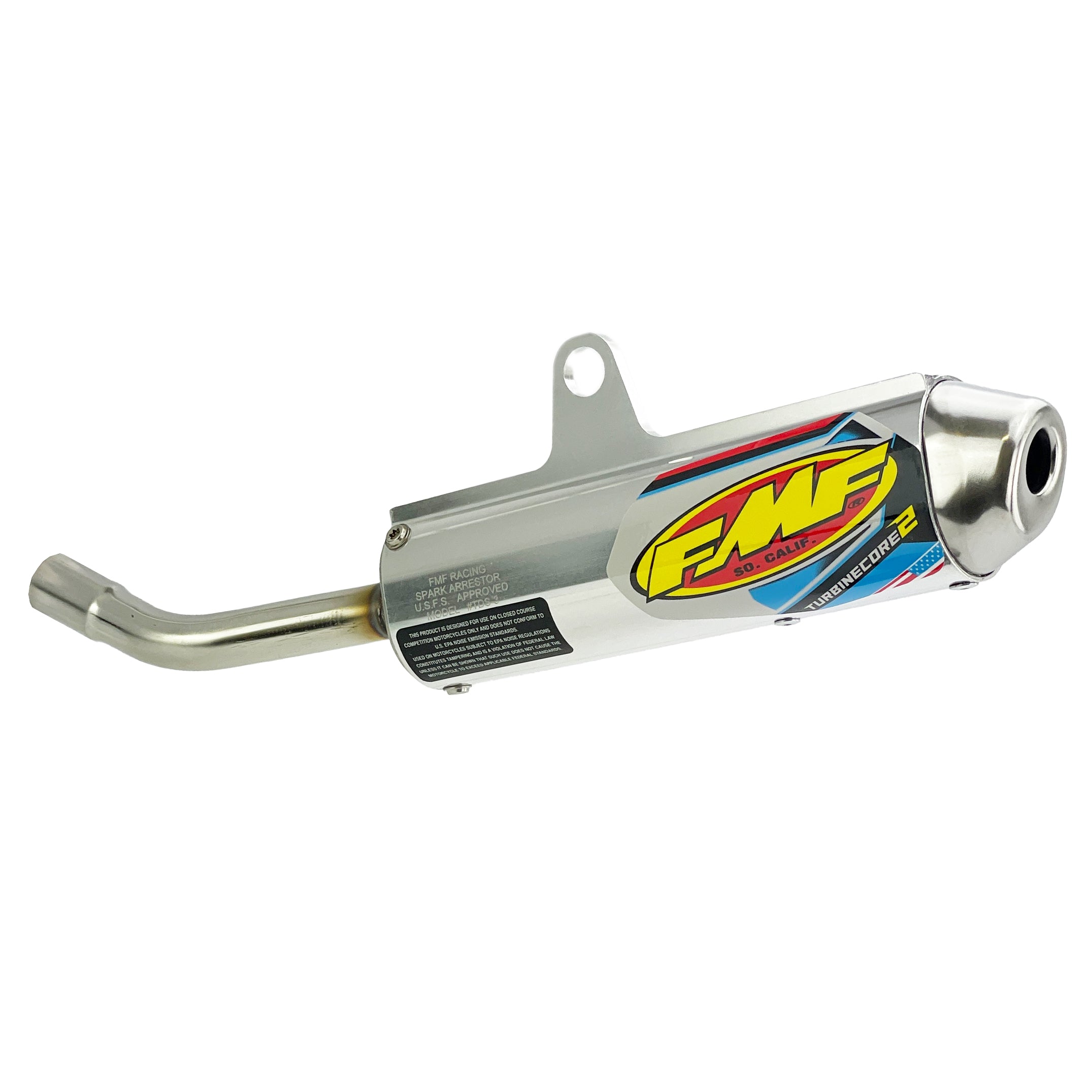 Turbinecore 2 Exhaust Silencer 18-26 Yamaha YZ 65 - FMF 024071