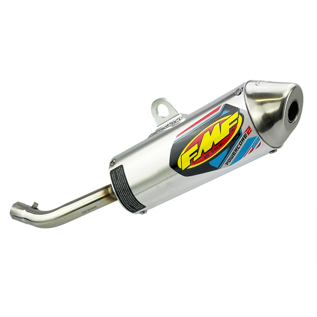Powercore 2 Exhaust Silencer 02-22 Yamaha YZ 125 X - FMF 024009