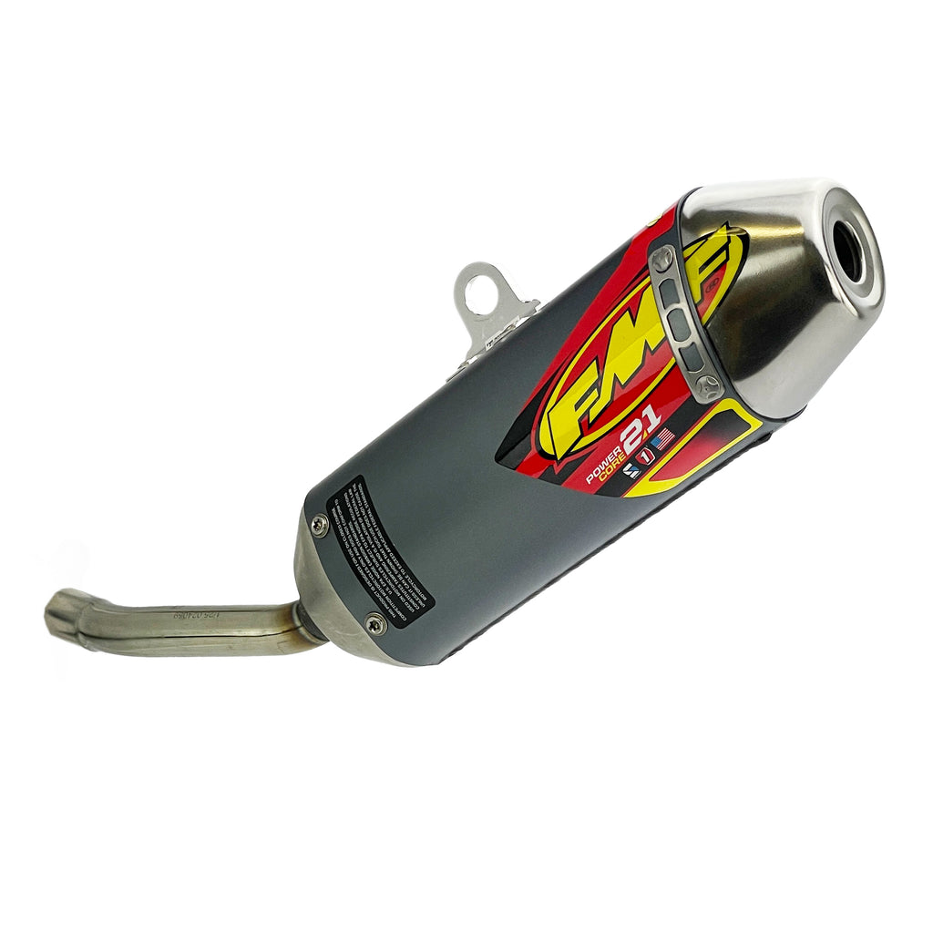 Powercore 2.1 Exhaust Silencer 02-22 Yamaha YZ 125 X - FMF 024059