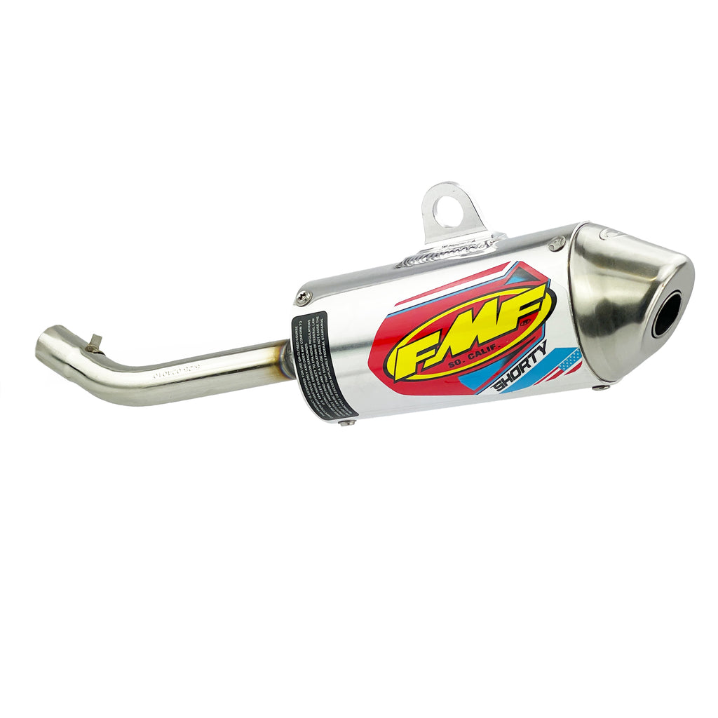 Powercore 2 Shorty Exhaust Silencer 02-22 Yamaha YZ 125 X - FMF 024010
