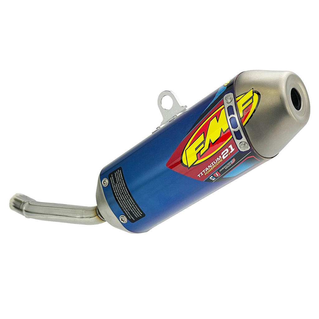 Powercore 2.1 Exhaust Silencer 02-22 Yamaha YZ 125 X - FMF 024060