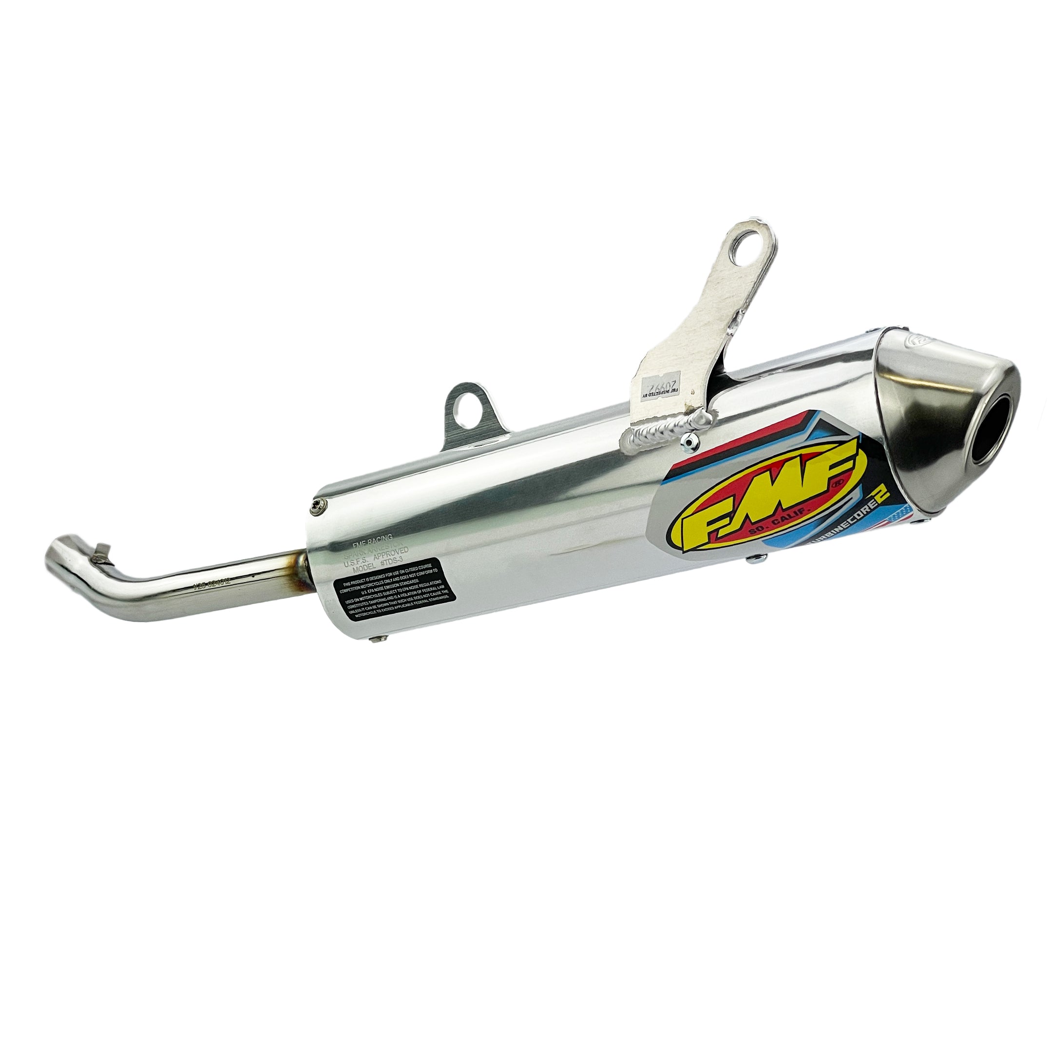 TurbineCore 2 Exhaust Silencer 02-22 Yamaha YZ 125 X - FMF 024012