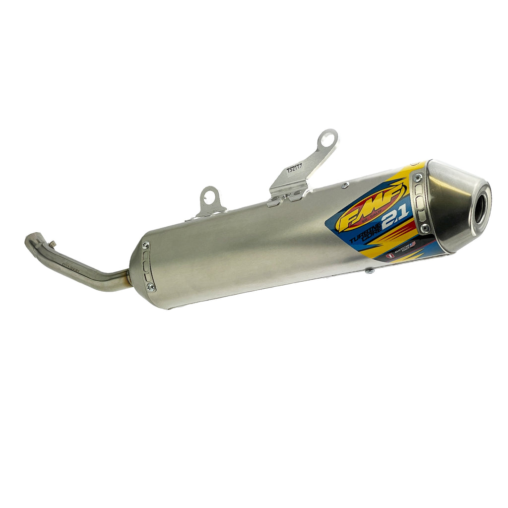 Turbinecore 2.1 Exhaust Silencer 02-22 Yamaha YZ 125 X - FMF 024061