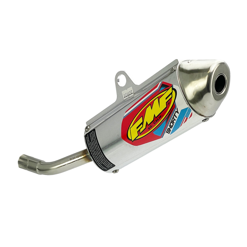 Powercore 2 Shorty Exhaust Silencer 93-26 Yamaha YZ 80 85 LW - FMF 024019