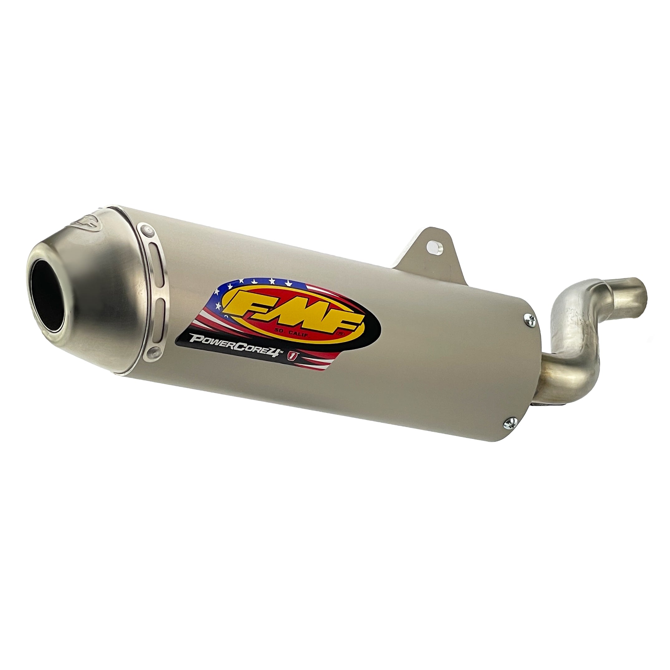 END OF LINE Powercore 4 Exhaust Silencer 11-15 Yamaha YFM 125 RAPTOR - FMF 044377